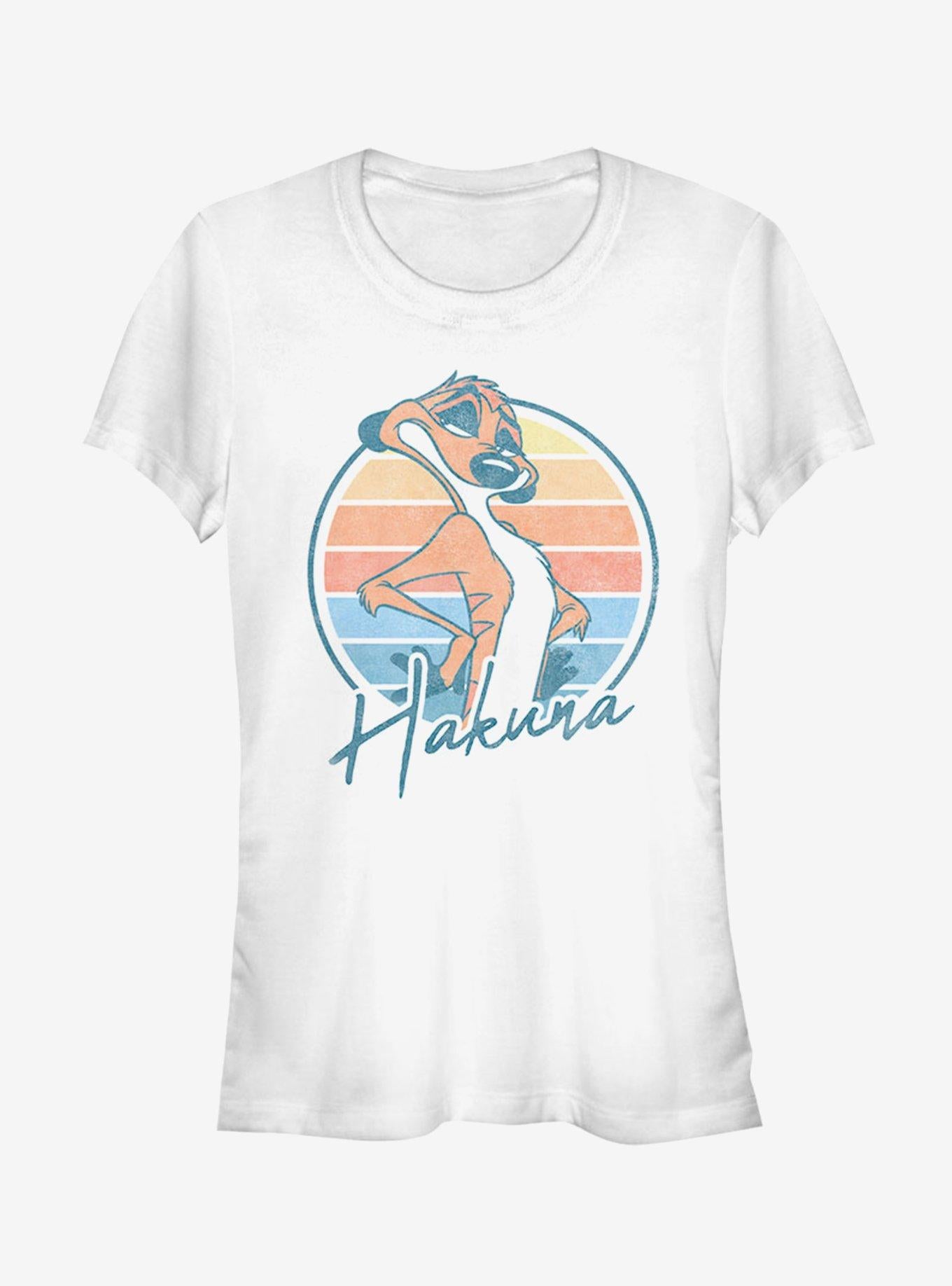 Disney Lion King Hakuna Girls Buddy T-shirt | Trendy Graphic Tee