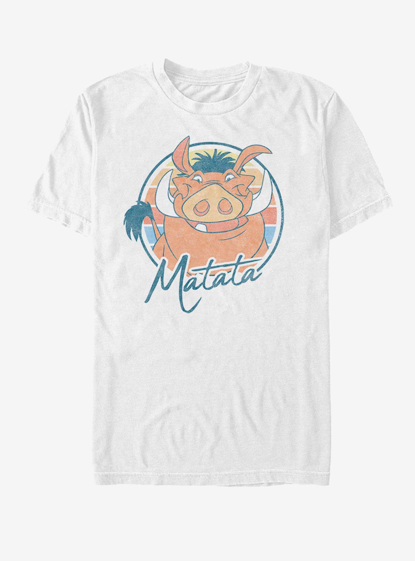 Disney Lion King Matata Buddy T-shirt | Trendy Graphic Tee