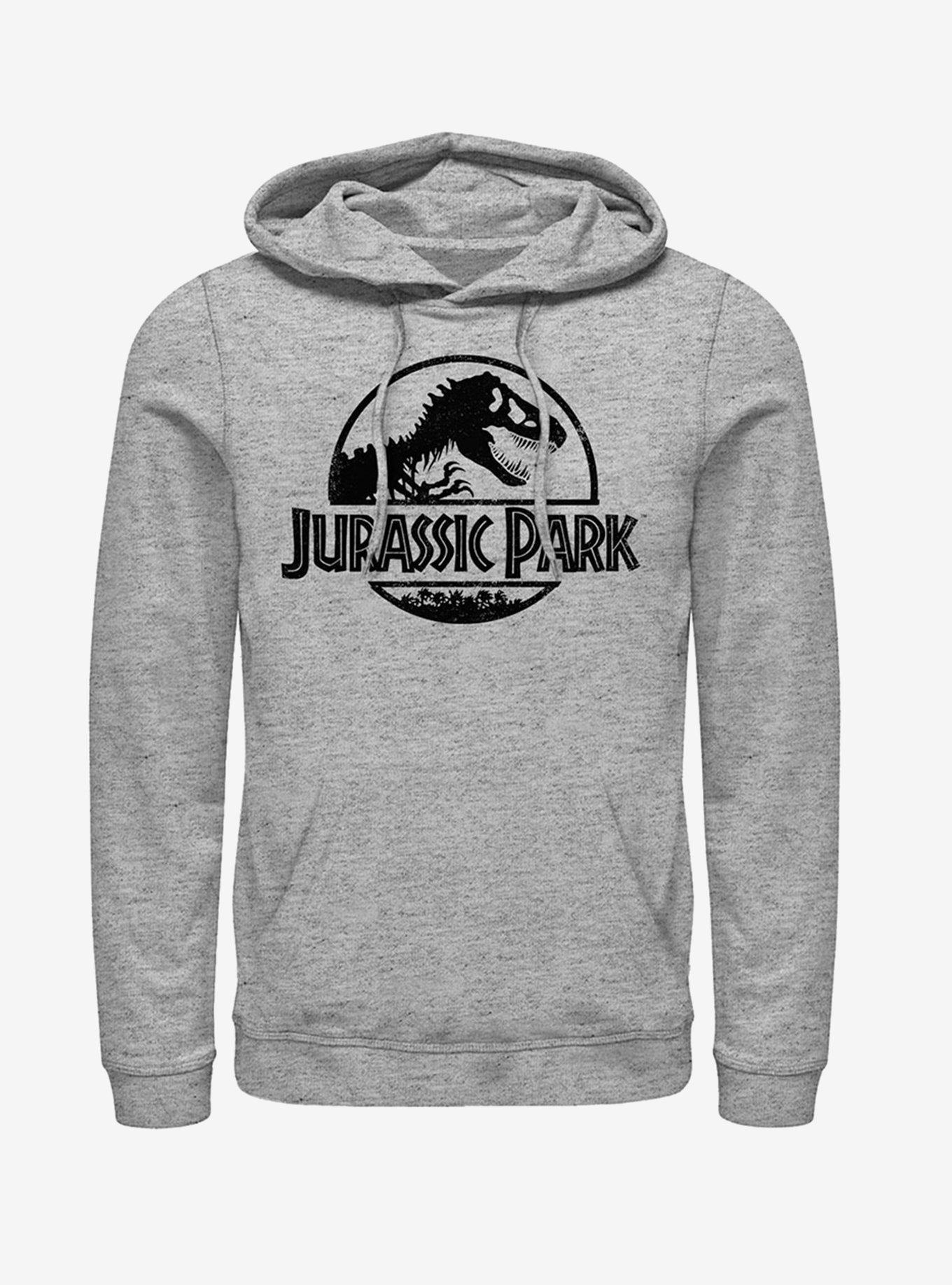 Classic Black Logo Hoodie