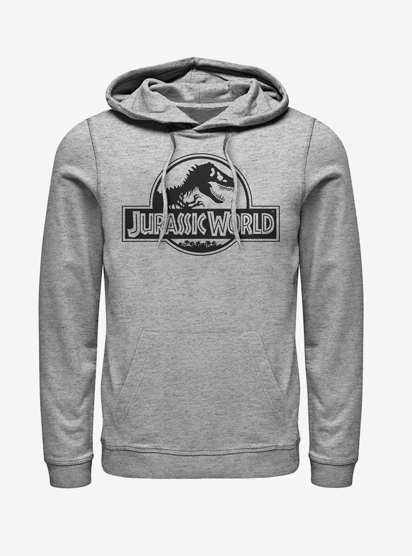 Simple T. Rex Logo Hoodie