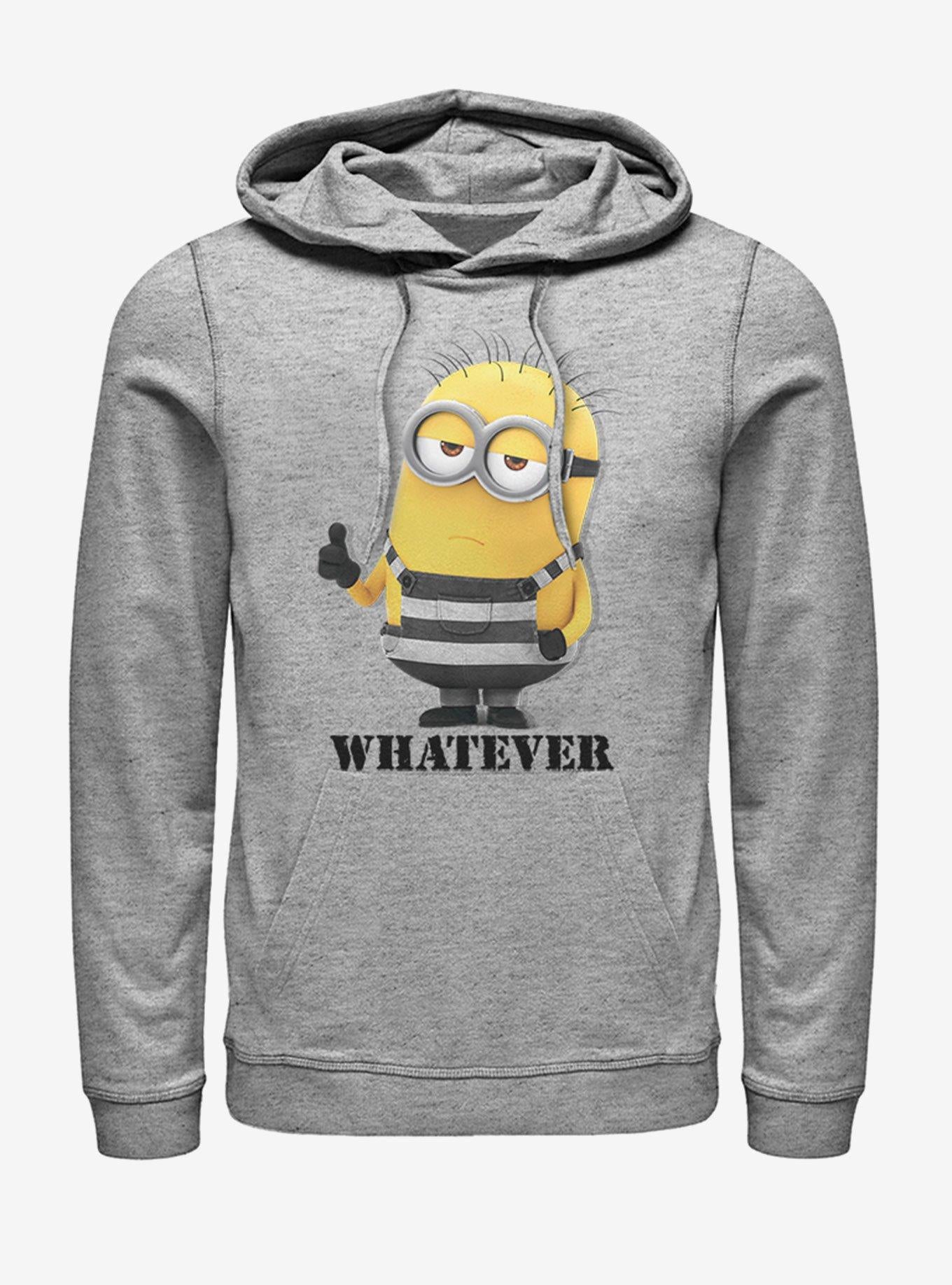 Minions Whatever Hoodie