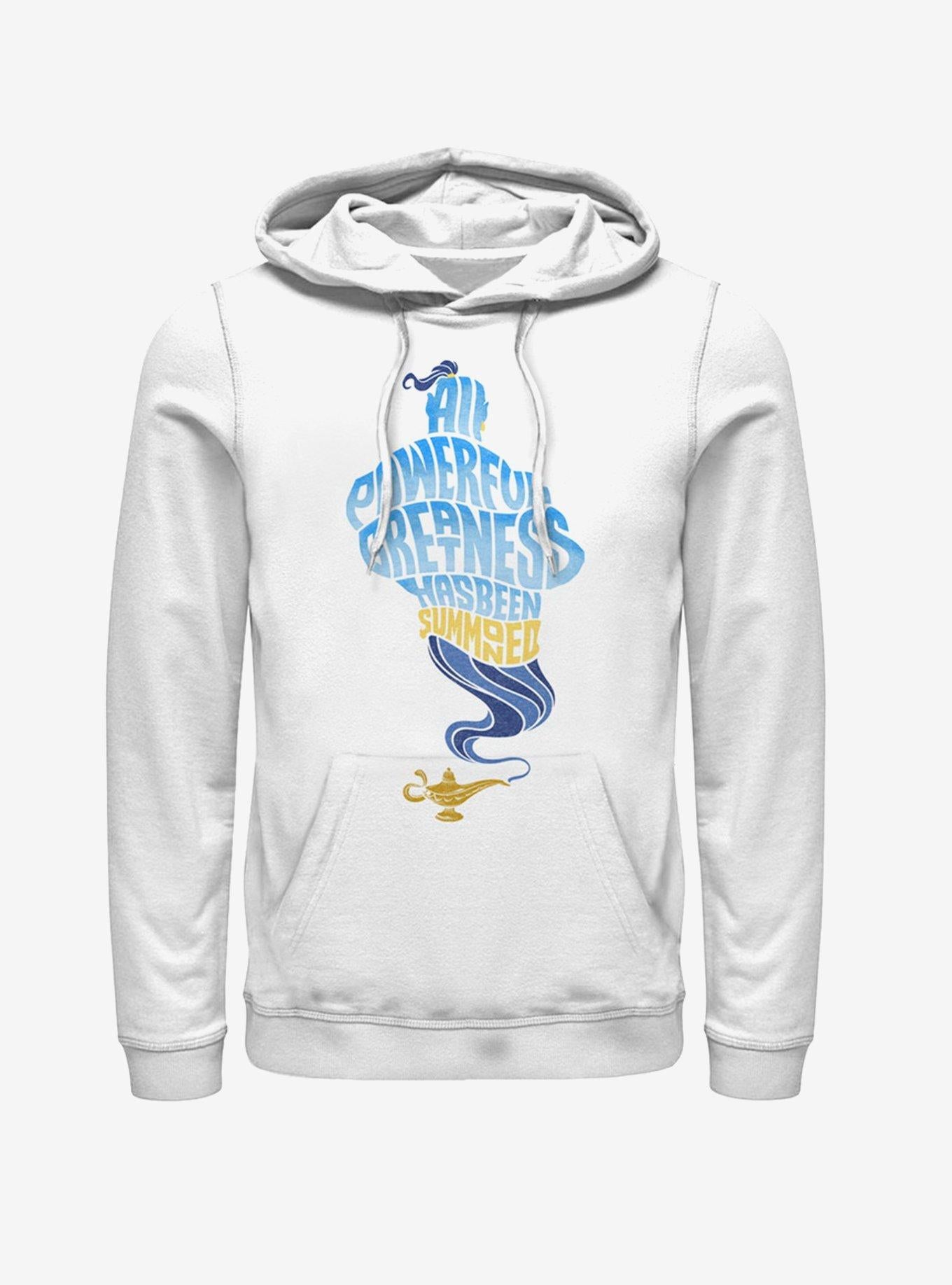 Disney Aladdin 2019 All Powerful Genie Hoodie