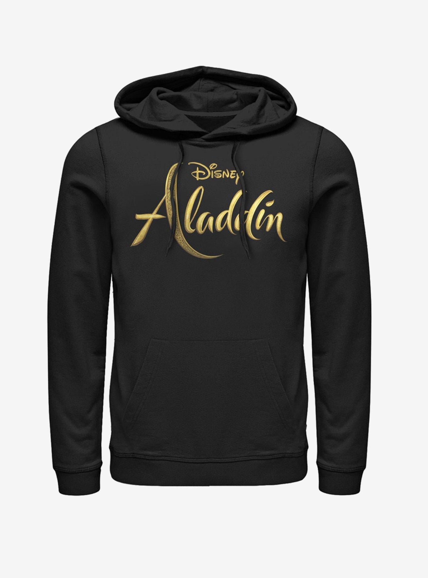 Disney Aladdin 2019 Aladdin Live Action Logo Hoodie