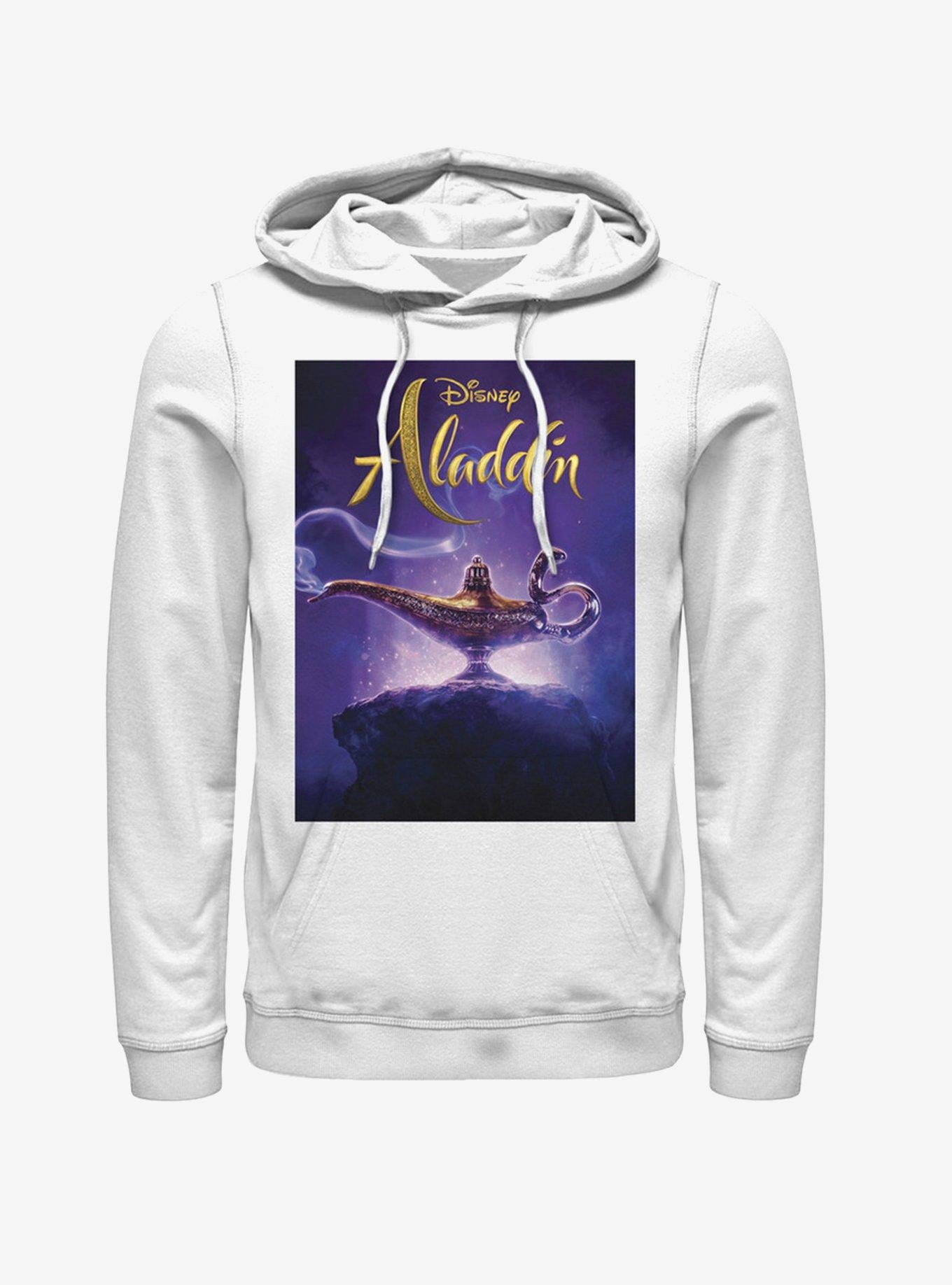 Disney Aladdin 2019 Aladdin Live Action Cover Hoodie