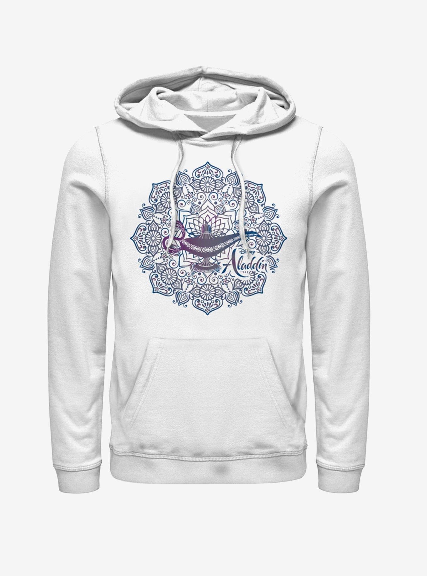 Disney Aladdin 2019 Lamp Mandala Hoodie