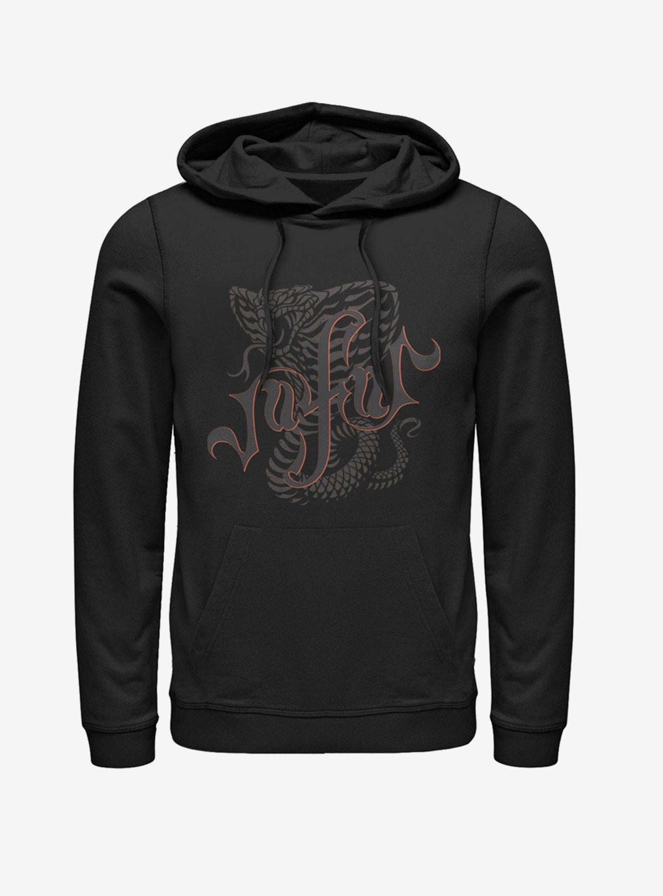 Disney Aladdin 2019 Neon Jafar Hoodie