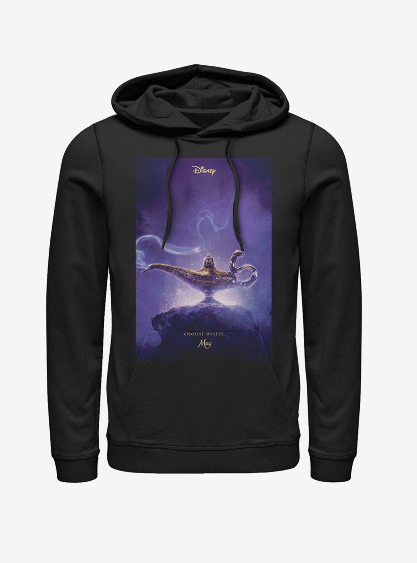 Disney Aladdin 2019 Aladdin Live Action Poster Hoodie