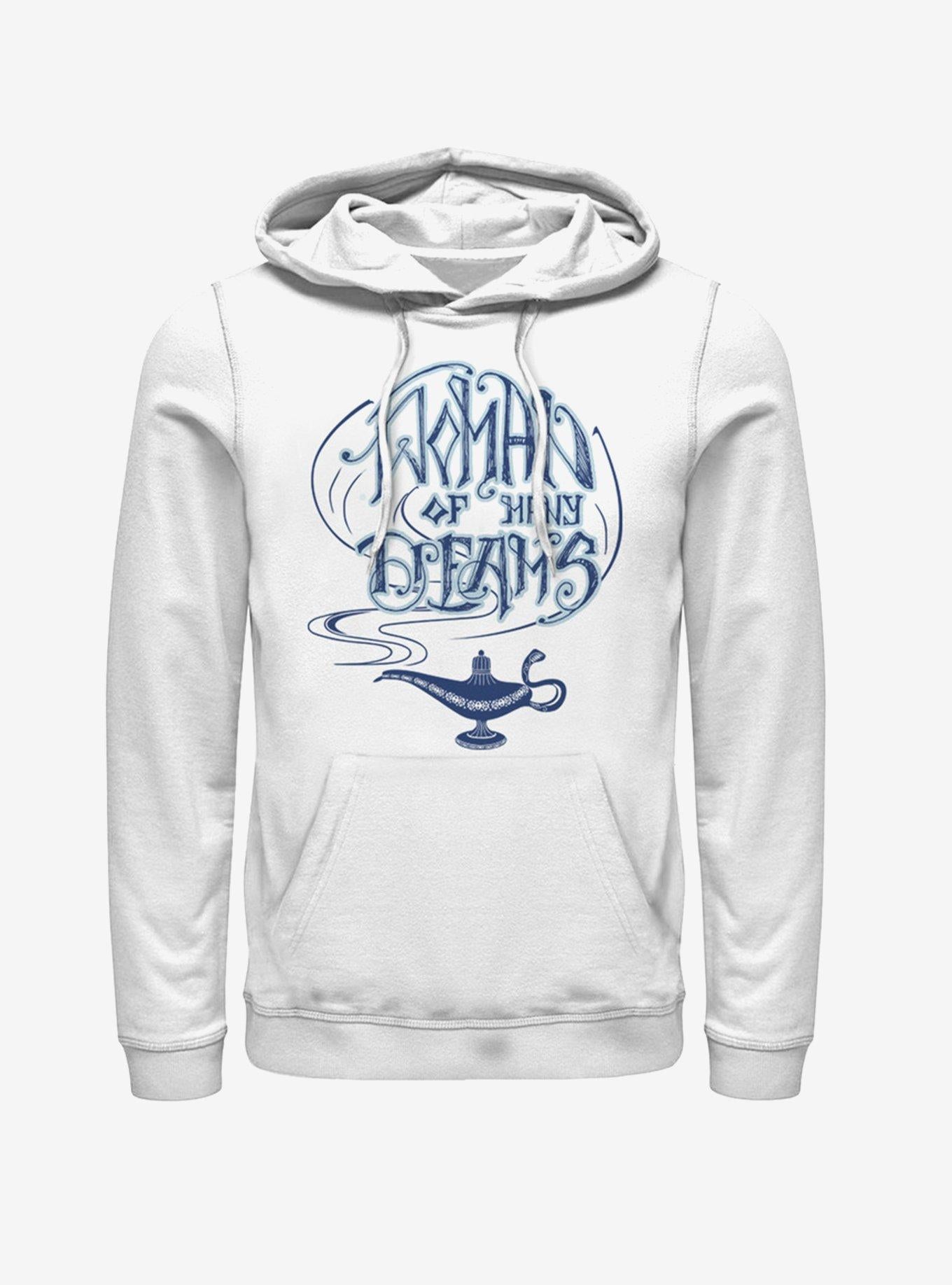 Disney Aladdin 2019 Women Of Many Dreams Hoodie