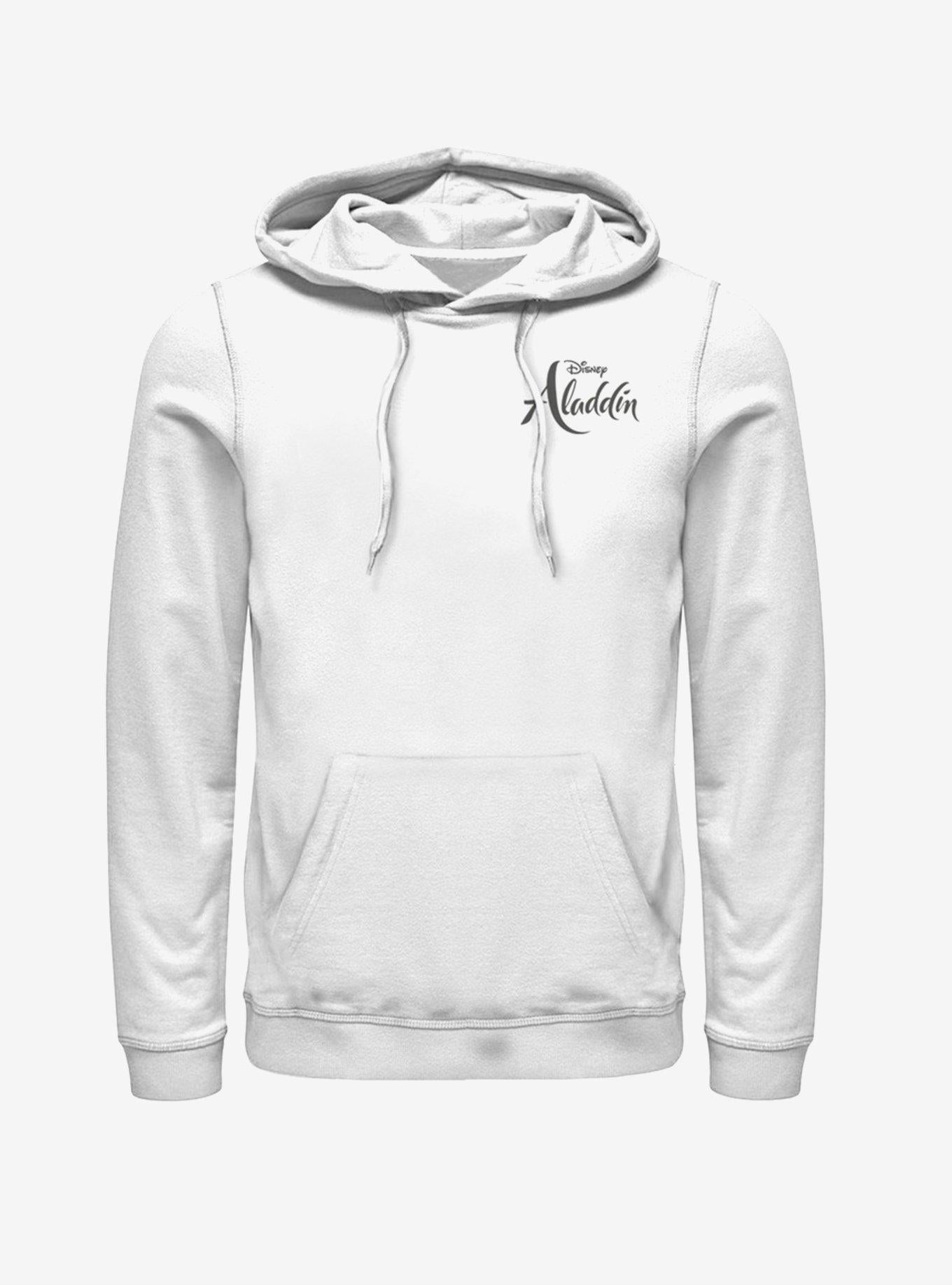 Disney Aladdin 2019 Genie Lamp Pattern Hoodie