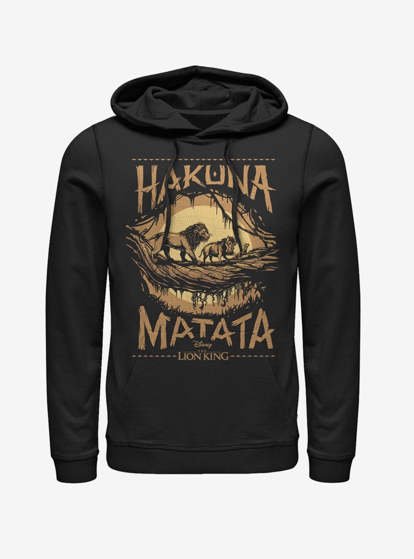 Disney The Lion King 2019 Savanna Poster Hoodie