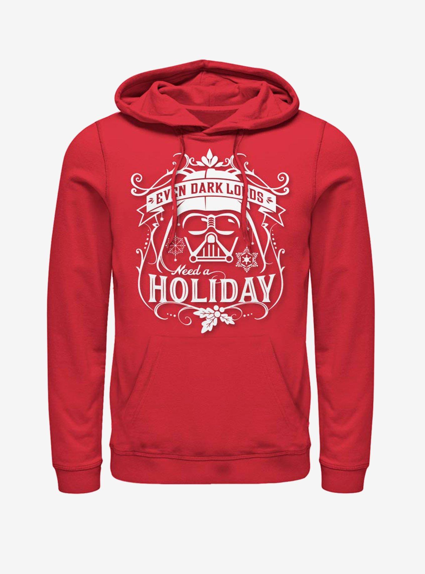 Star Wars Holiday Sith Hoodie