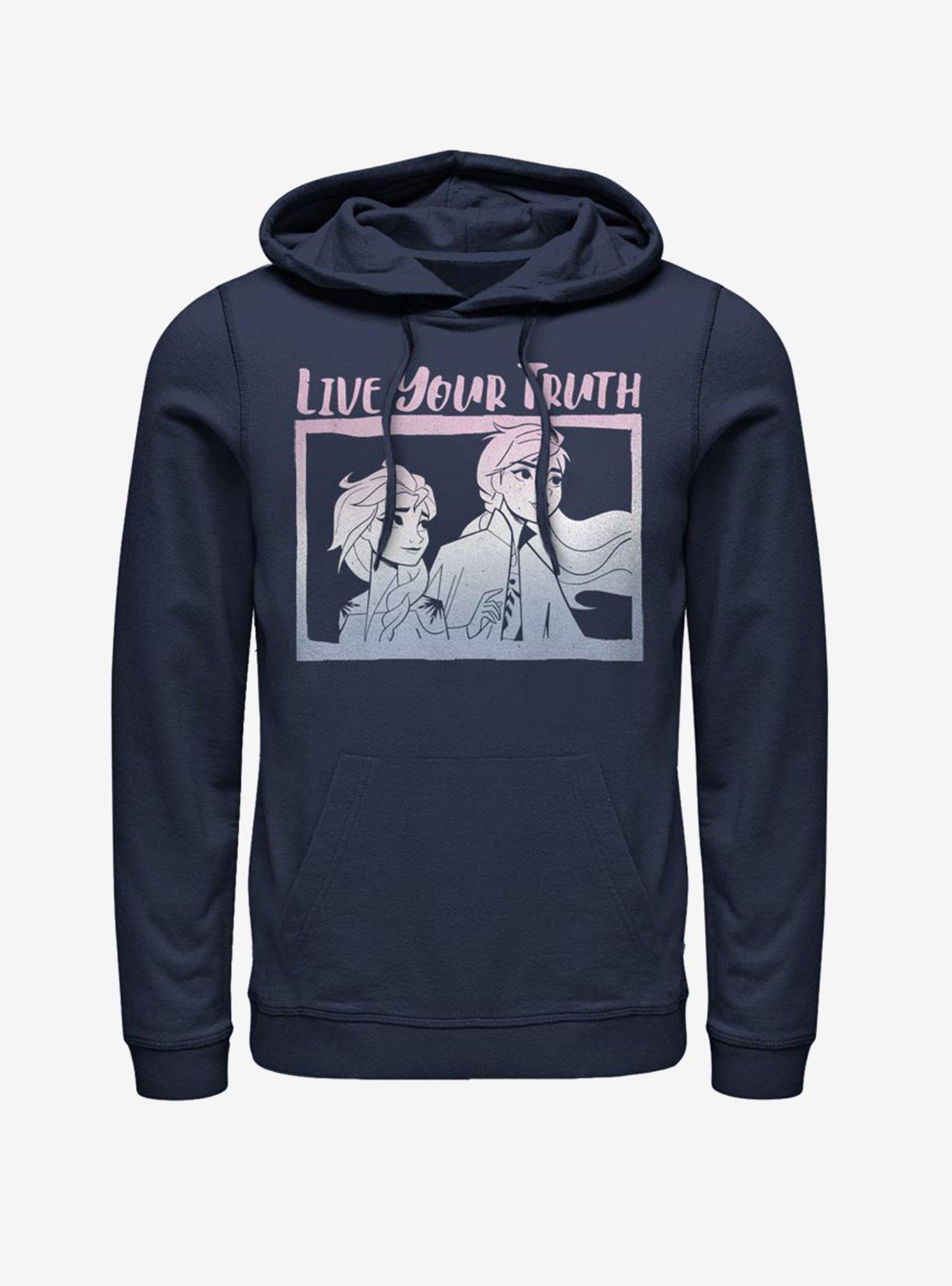 Disney Frozen 2 Live Your Truth Hoodie