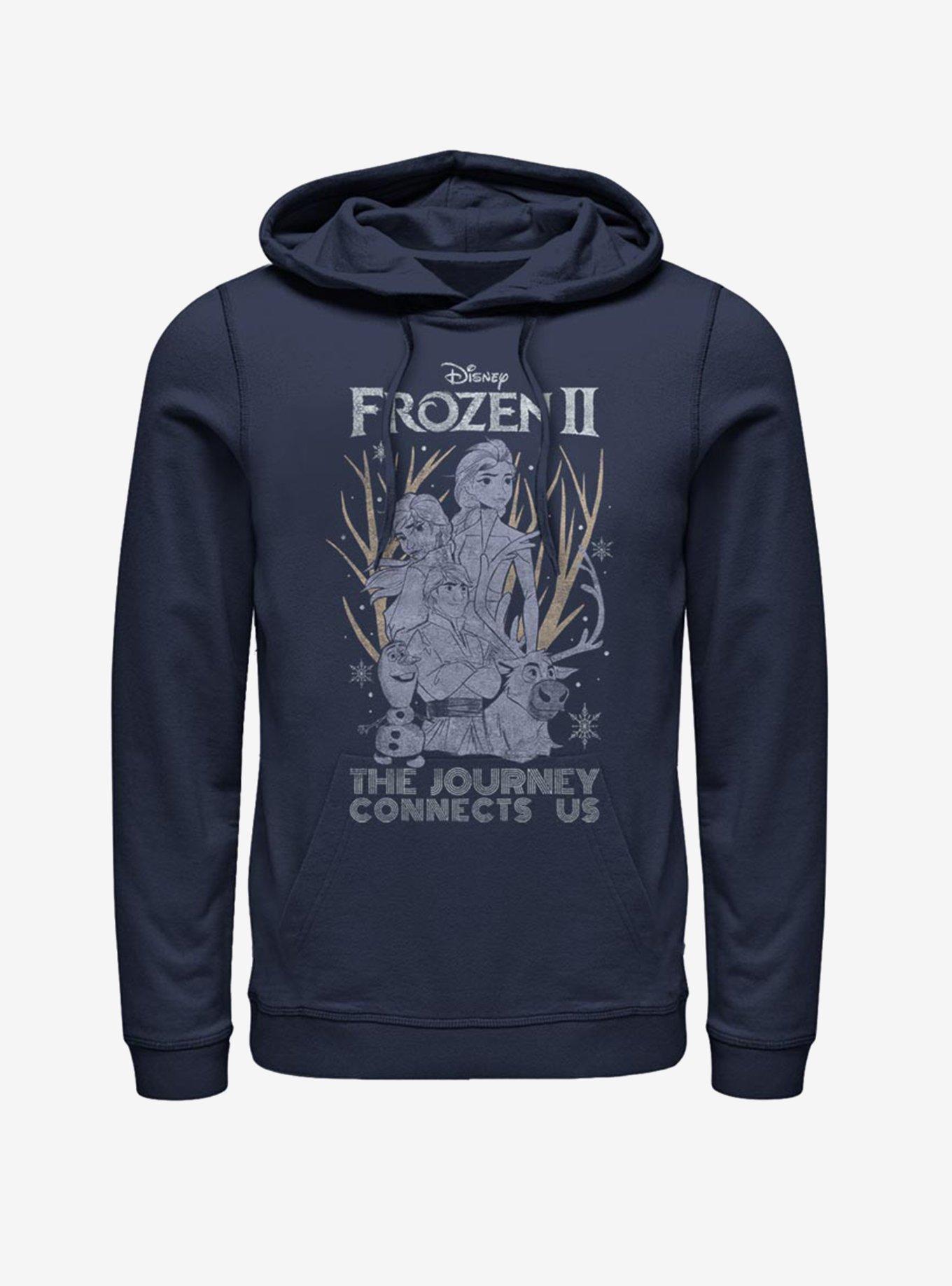 Disney Frozen 2 Sketchy Group Hoodie