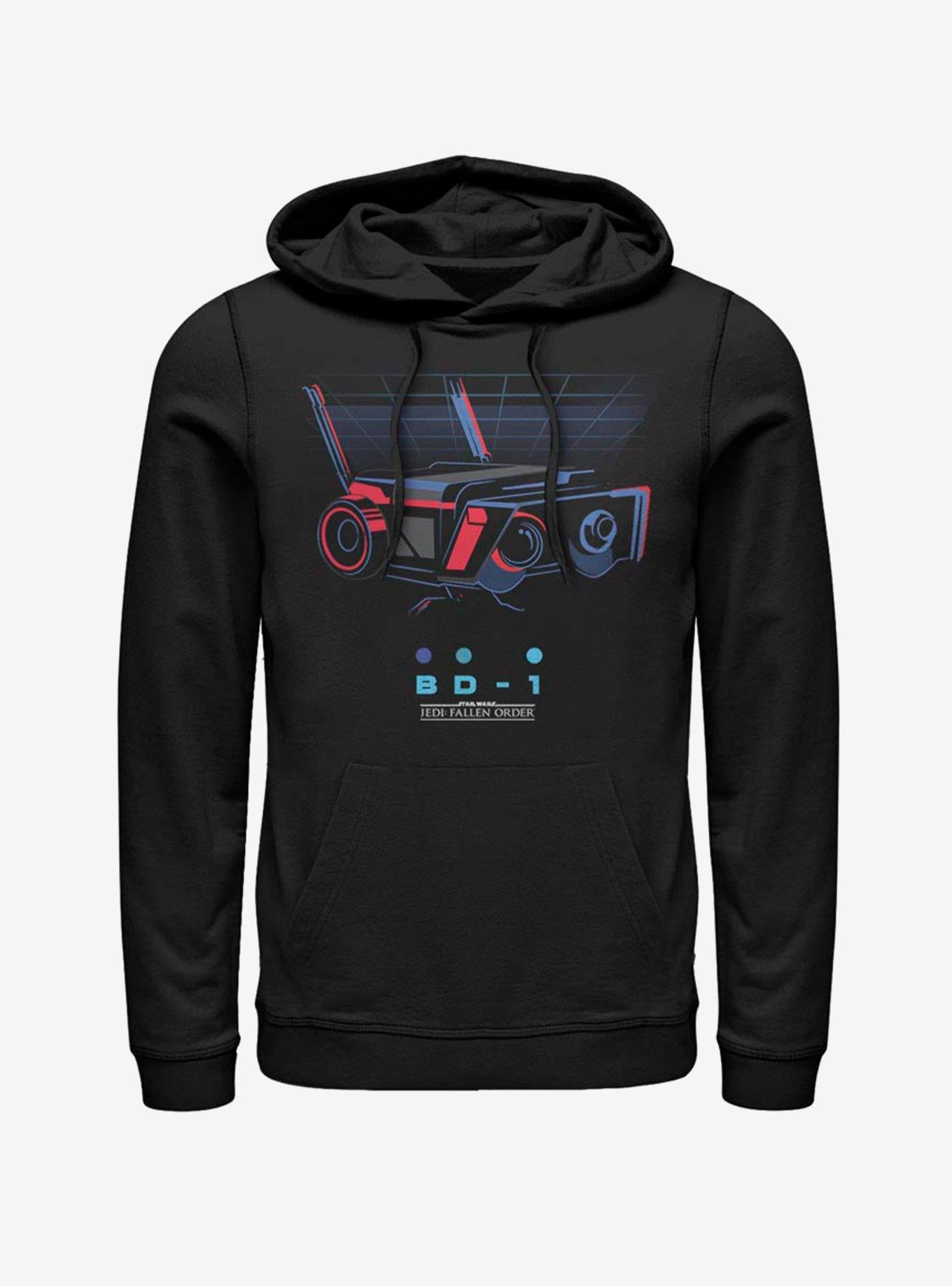 Star Wars Jedi: Fallen Order BD-1 Hoodie