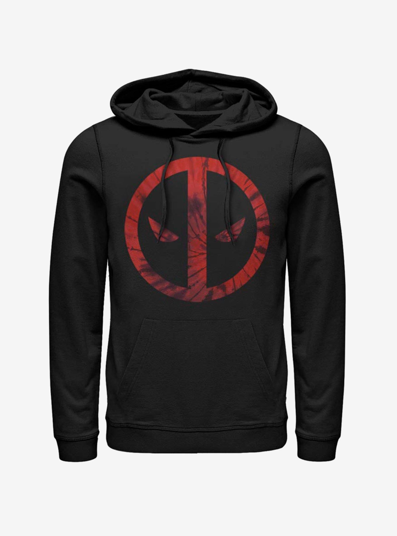 Marvel Deadpool Tie-Dye Hoodie