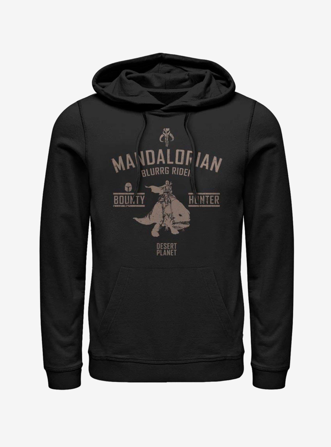 The Mandalorian Blurrg Rider Hoodie