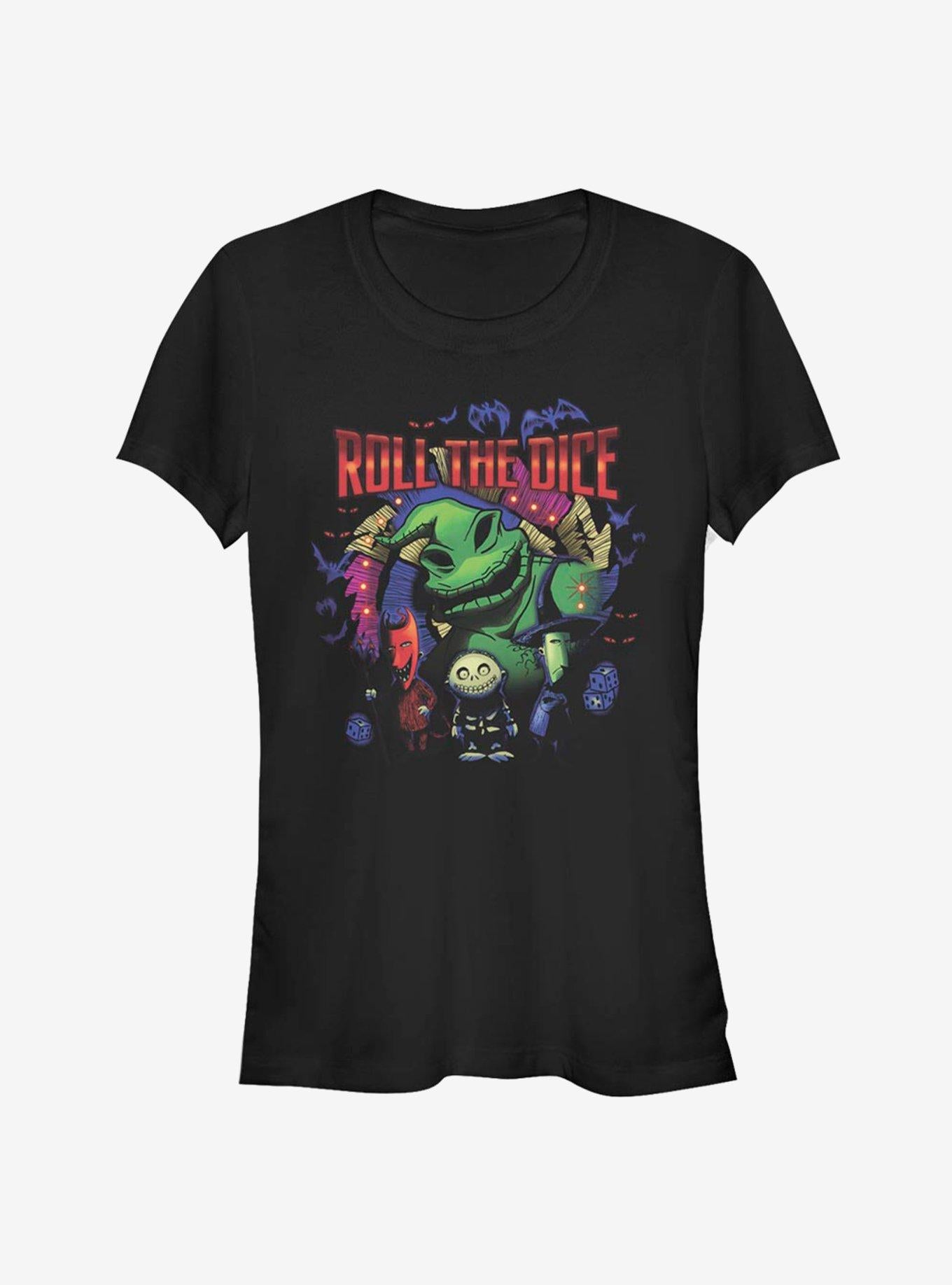 The Nightmare Before Christmas Oogie Dice Girls T-Shirt