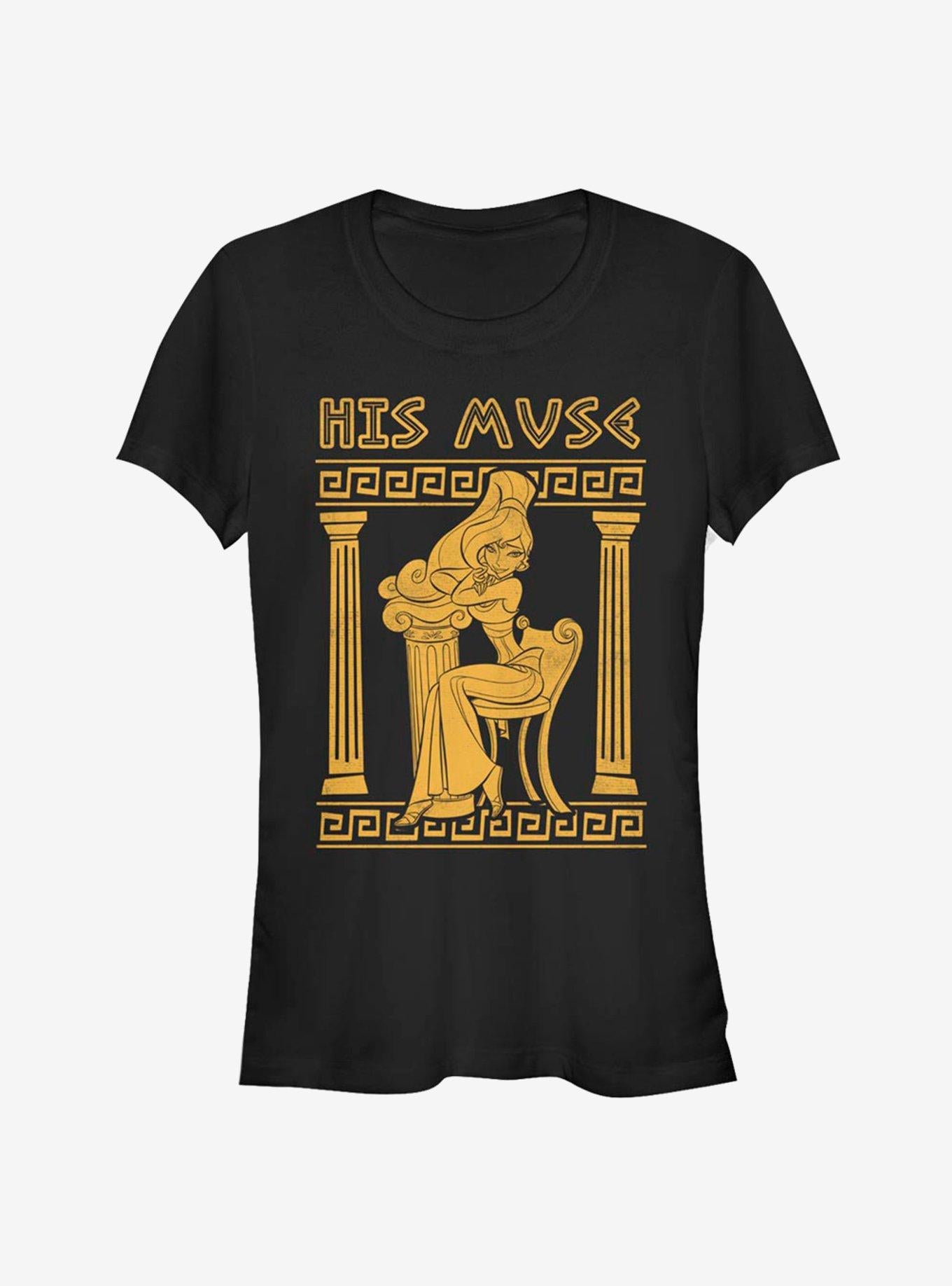 Disney Hercules His Muse Meg Girls T-shirt | Trendy Graphic Tee