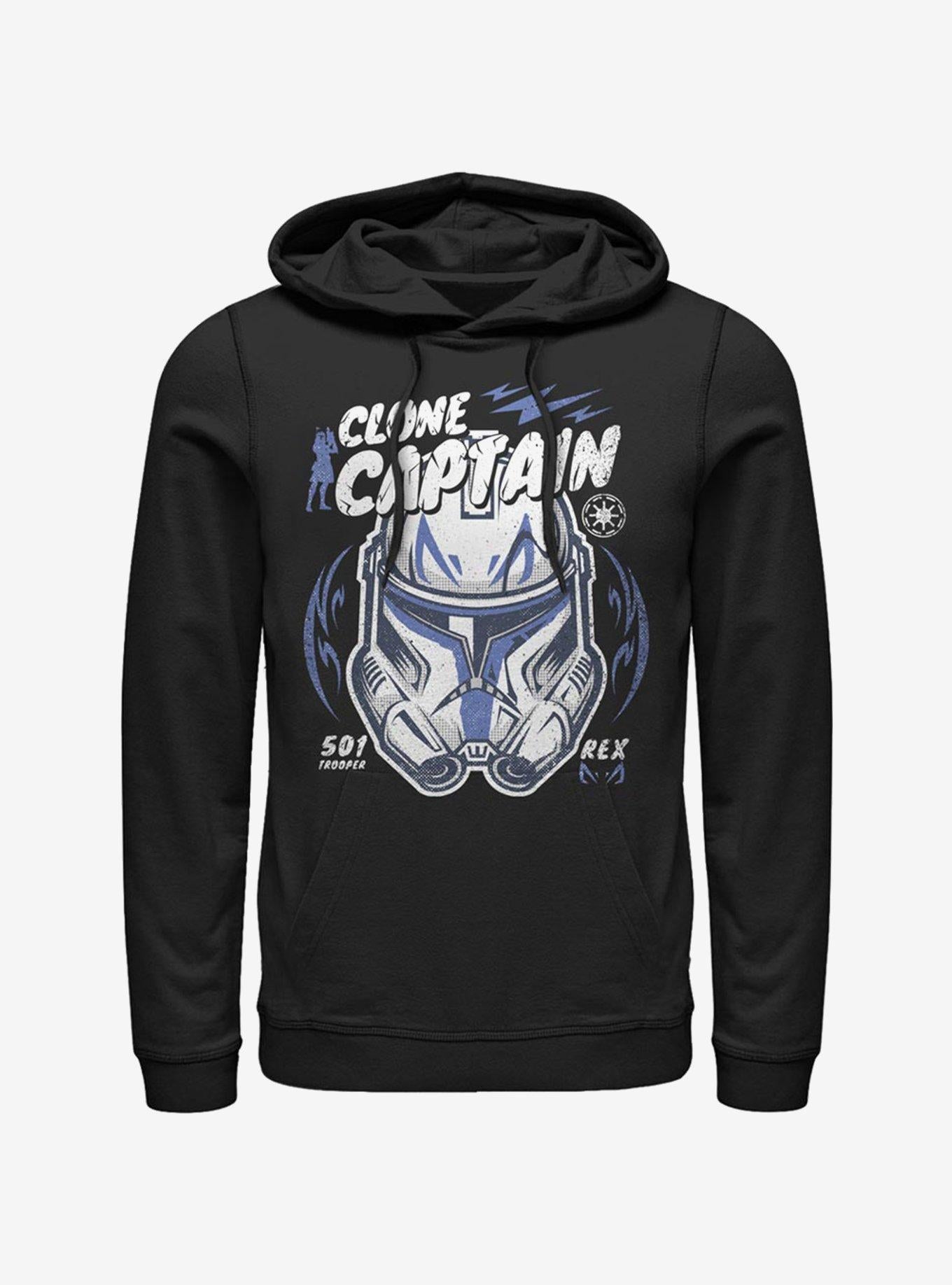 Star Wars The Clone Wars Rex Hoodie