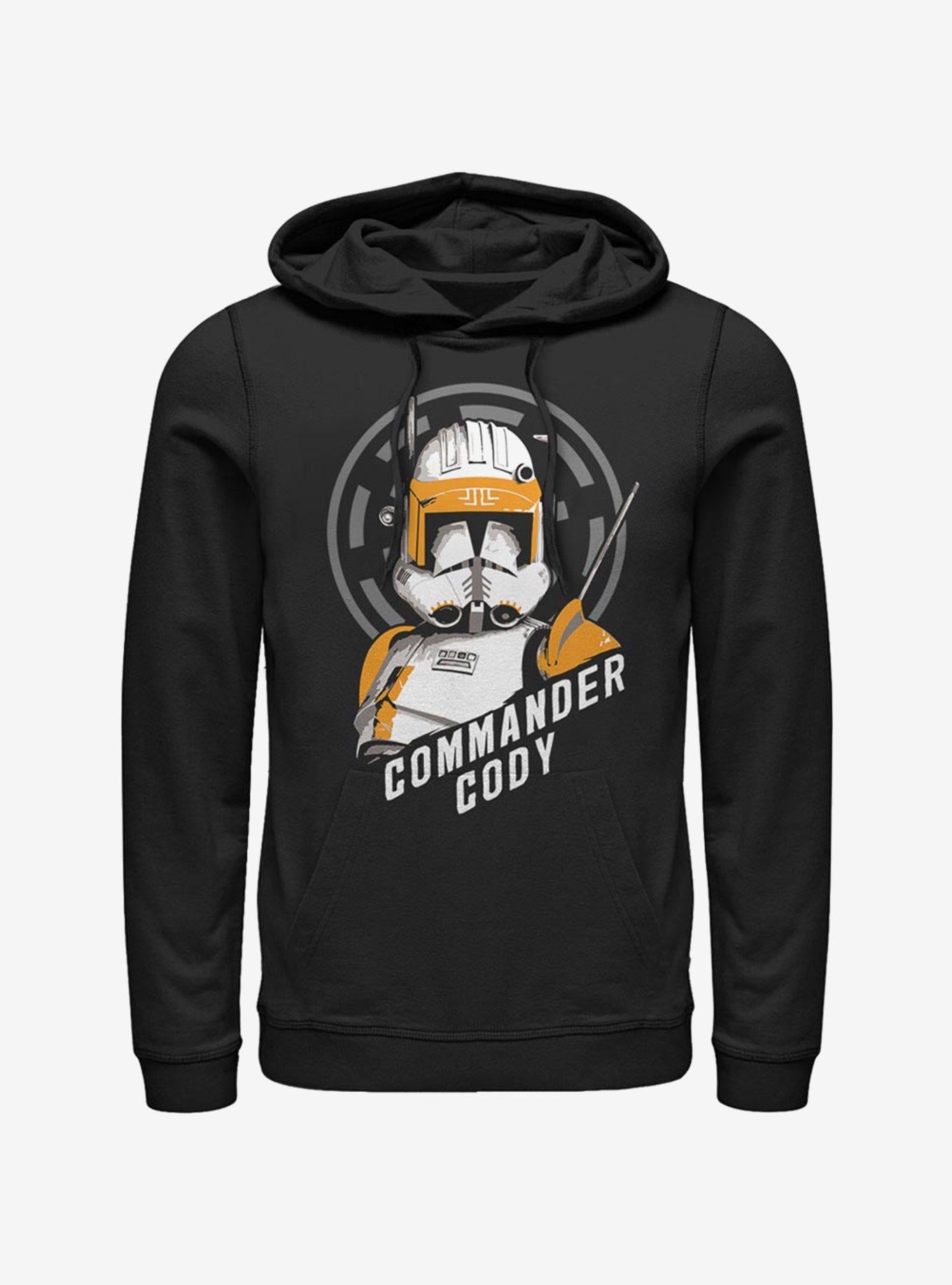 Star Wars The Clone Wars Commander Cody Hoodie