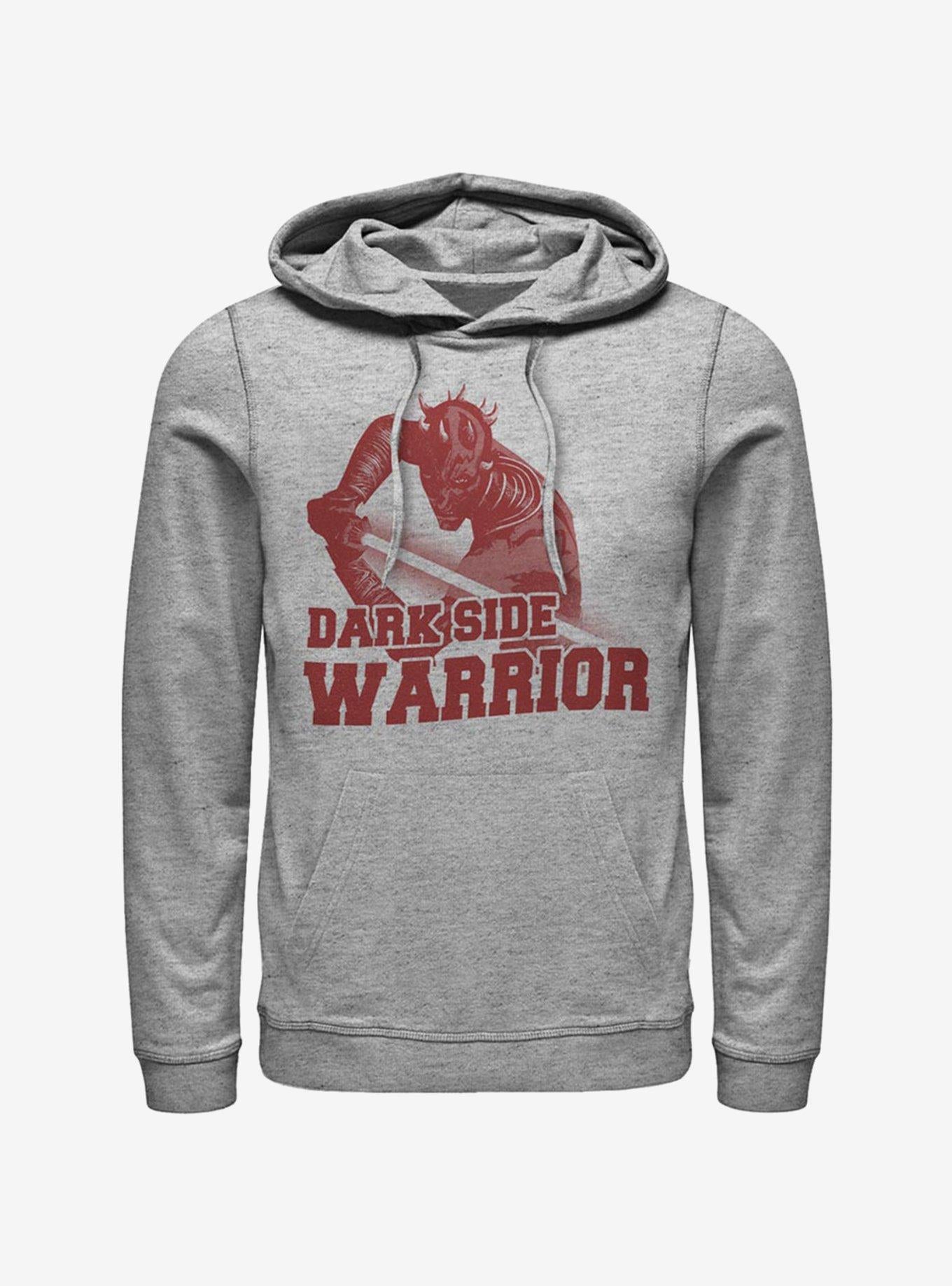 Star Wars The Clone Wars Dark Side Warrior Hoodie