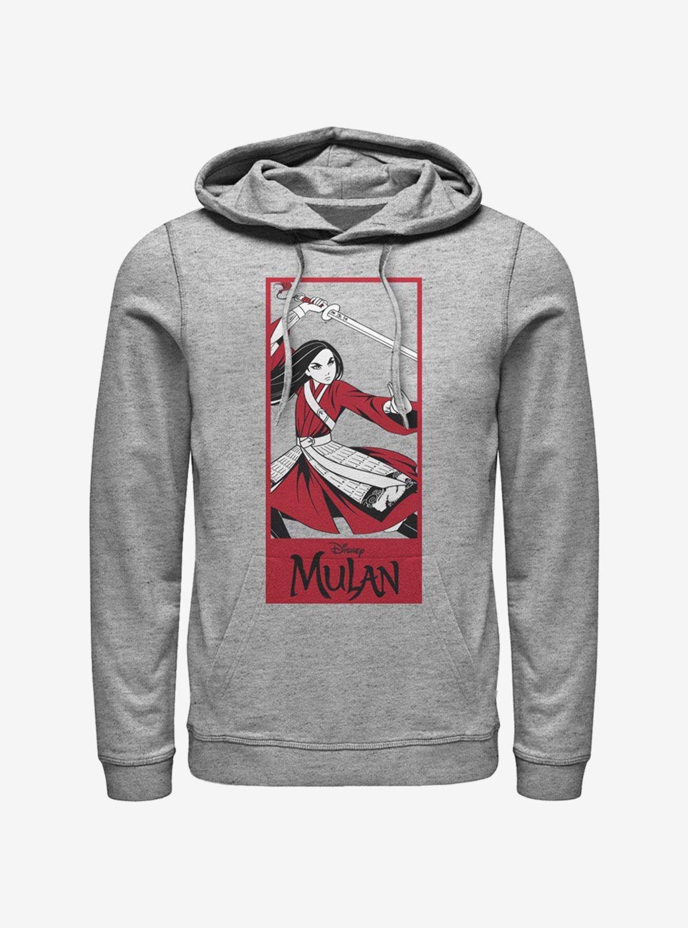 Disney Mulan Bold Spirit Hoodie
