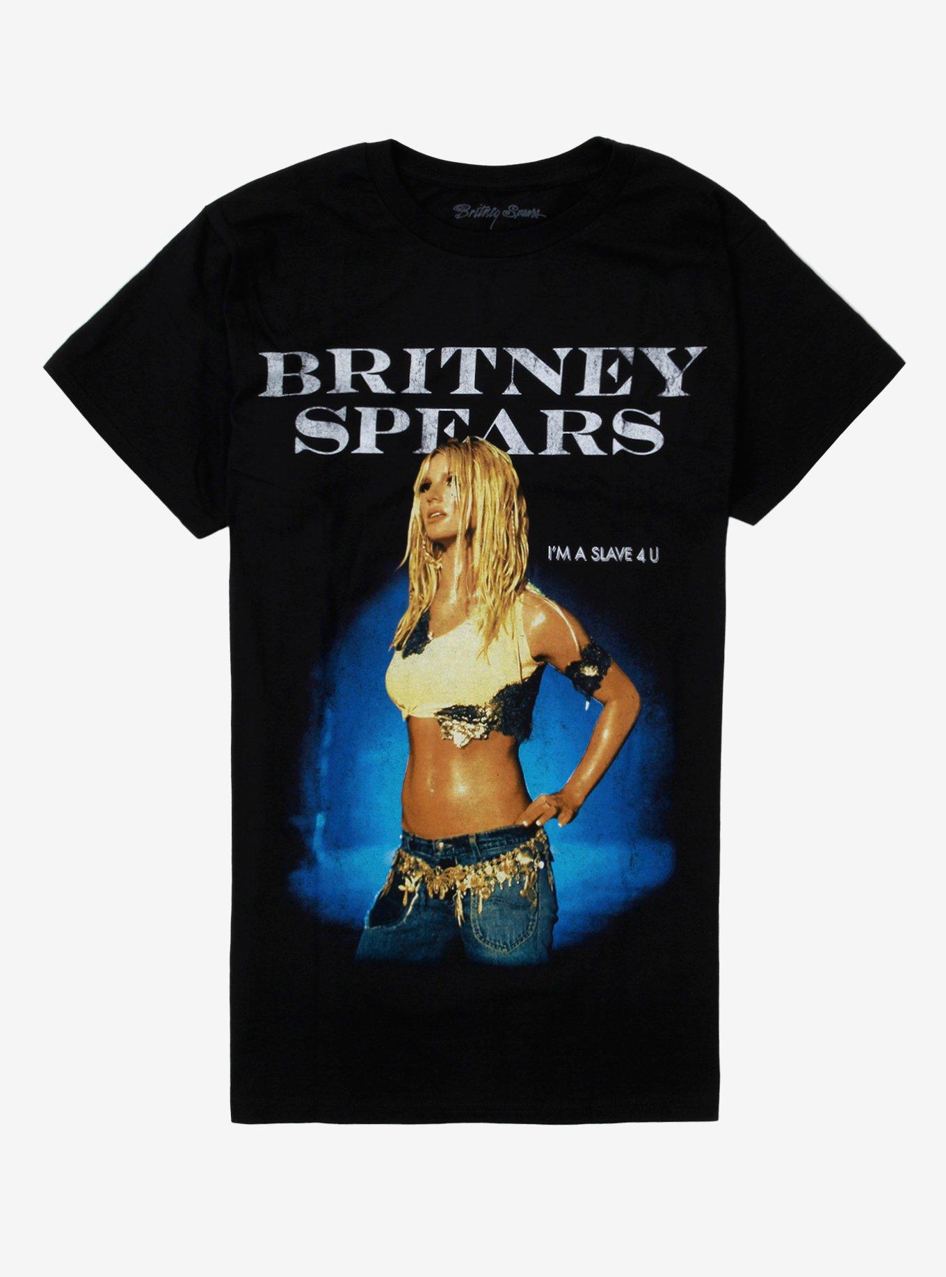 Britney Spears Im A Slave 4 U TShirt T-Shirt | Seasonal Must-Have | Limited Christmas Style