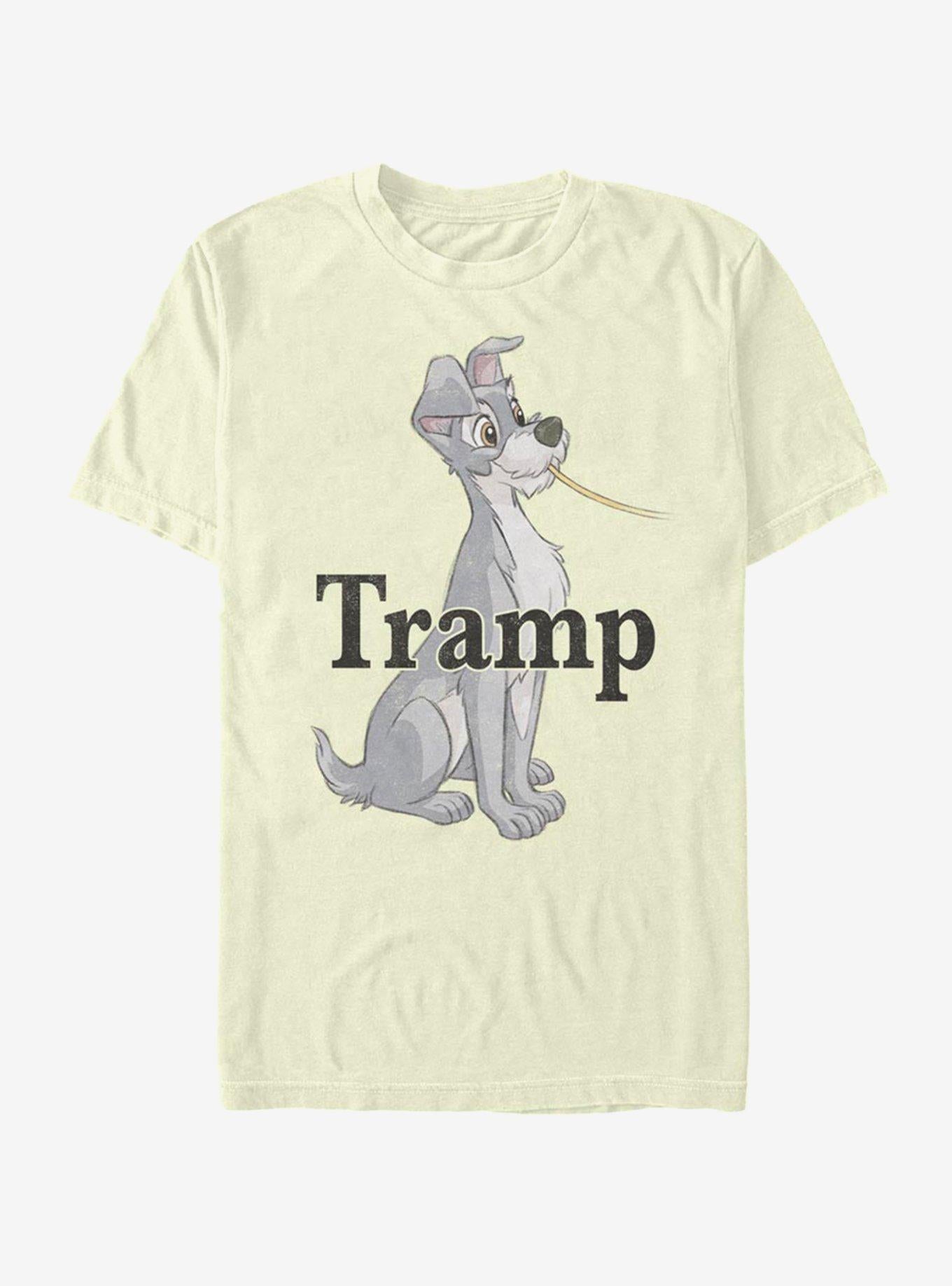 Disney Lady And The Tramp Her Tramp T-shirt | Trendy Graphic Tee