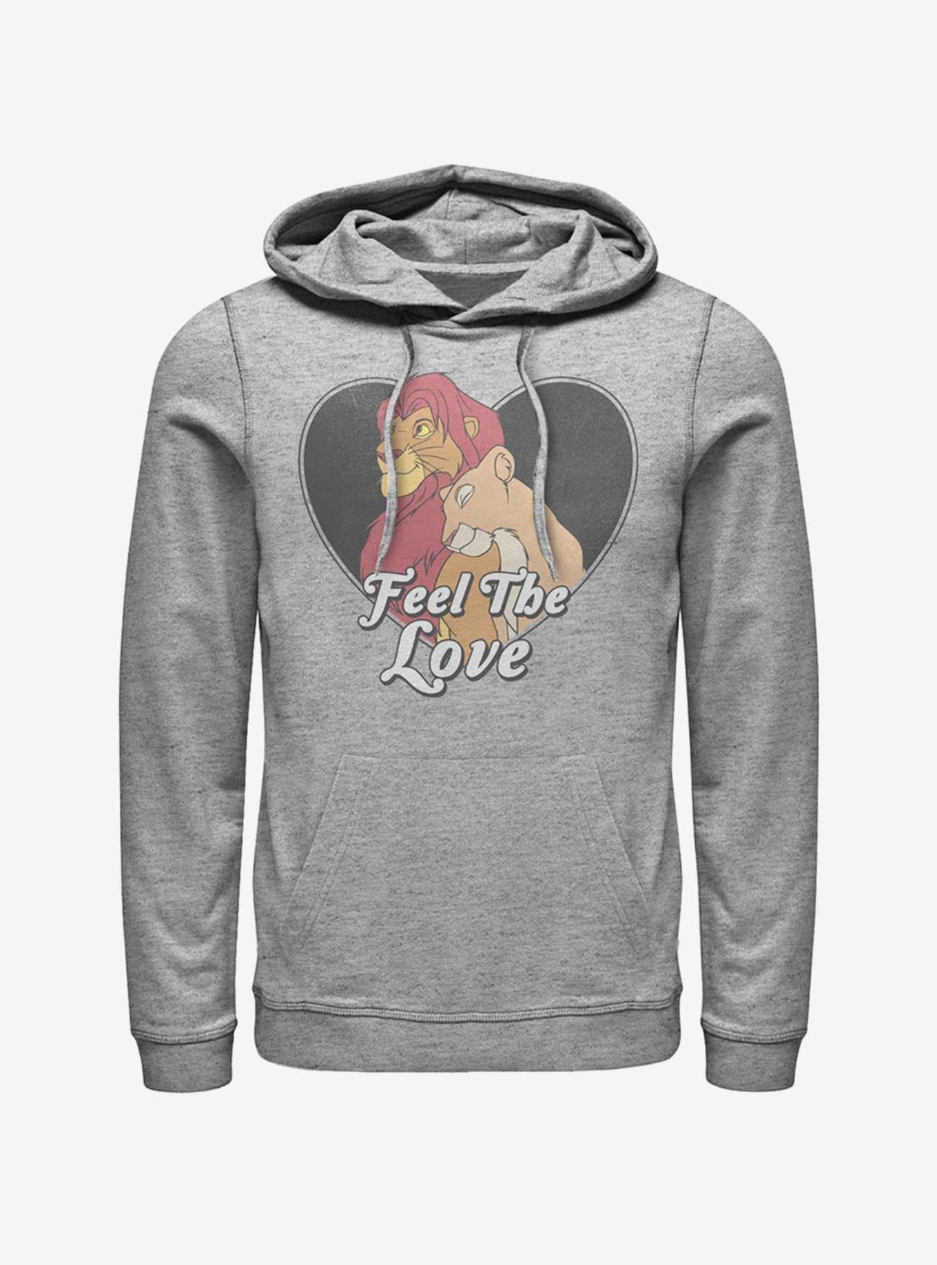 Disney The Lion King Feel The Love Hoodie