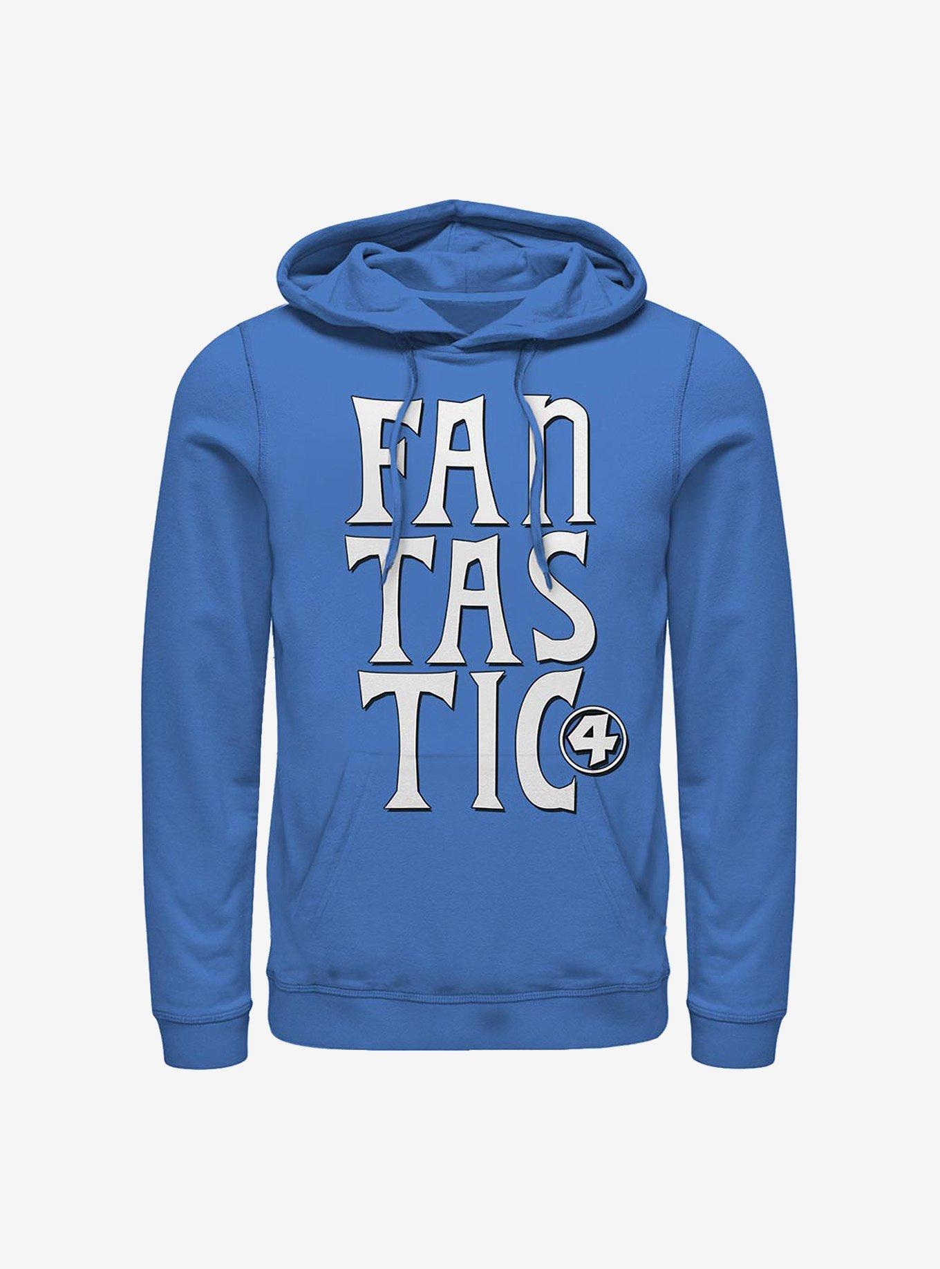 Marvel Fantastic Four Fantastic Words Hoodie