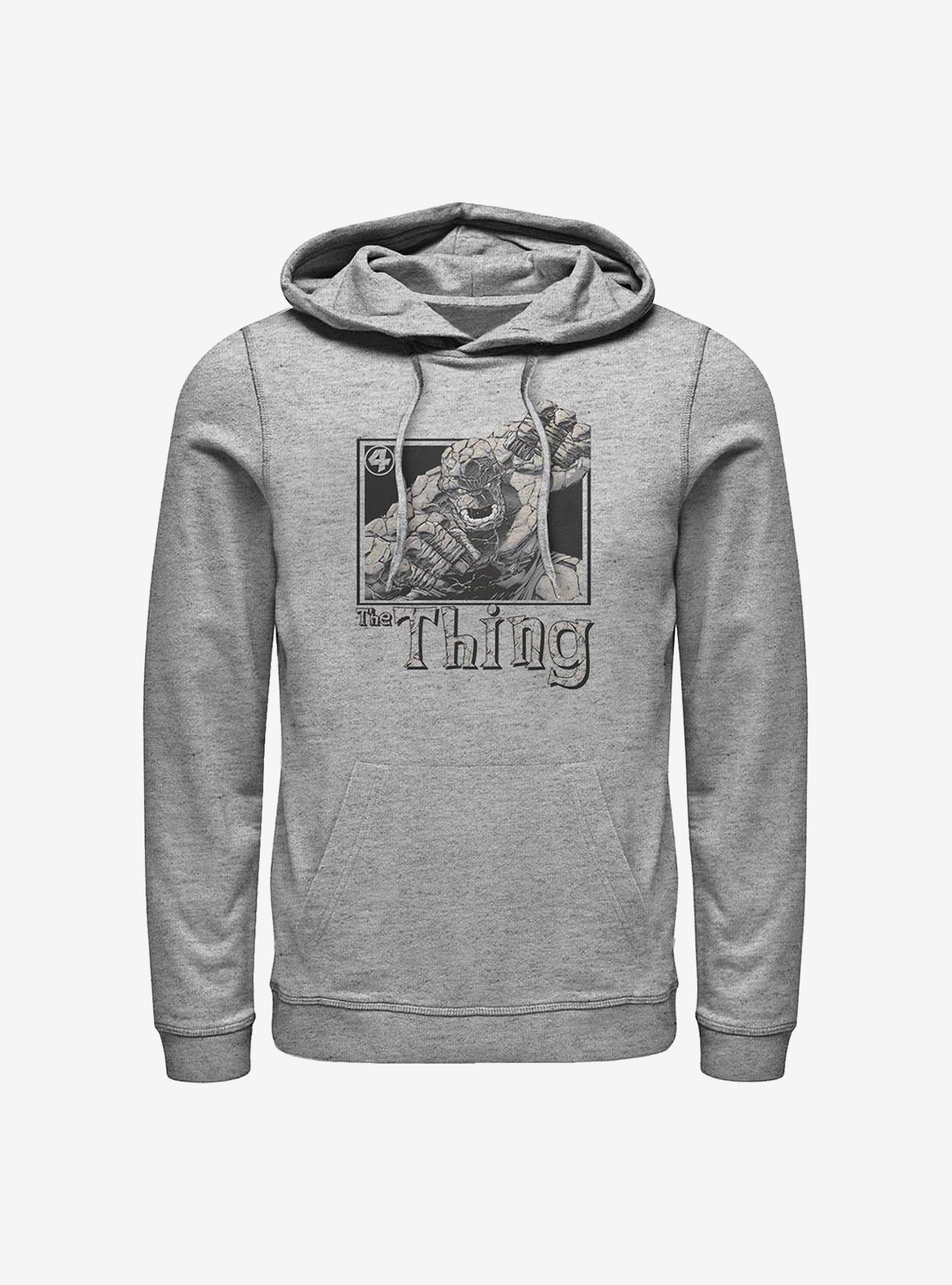 Marvel Fantastic Four Thing Pose Hoodie