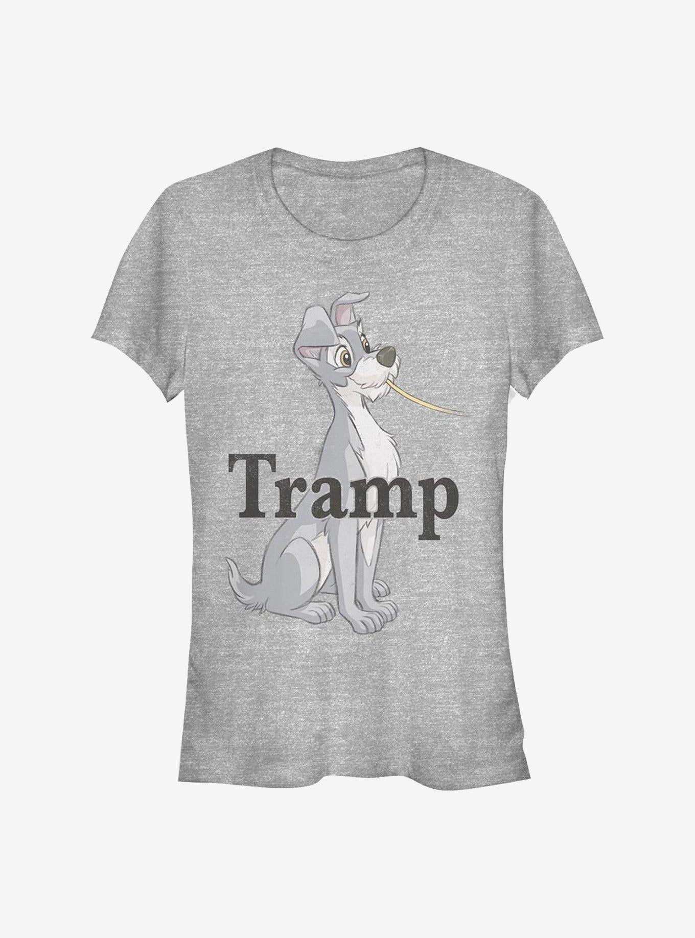 Disney Lady And The Tramp Her Tramp Girls T-shirt | Trendy Graphic Tee
