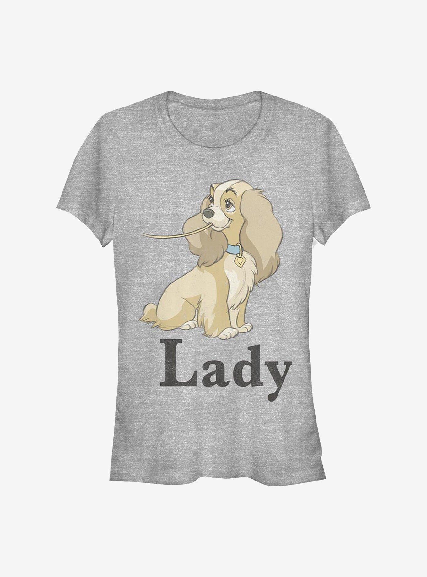 Disney Lady And The Tramp His Lady Girls T-shirt | Trendy Graphic Tee