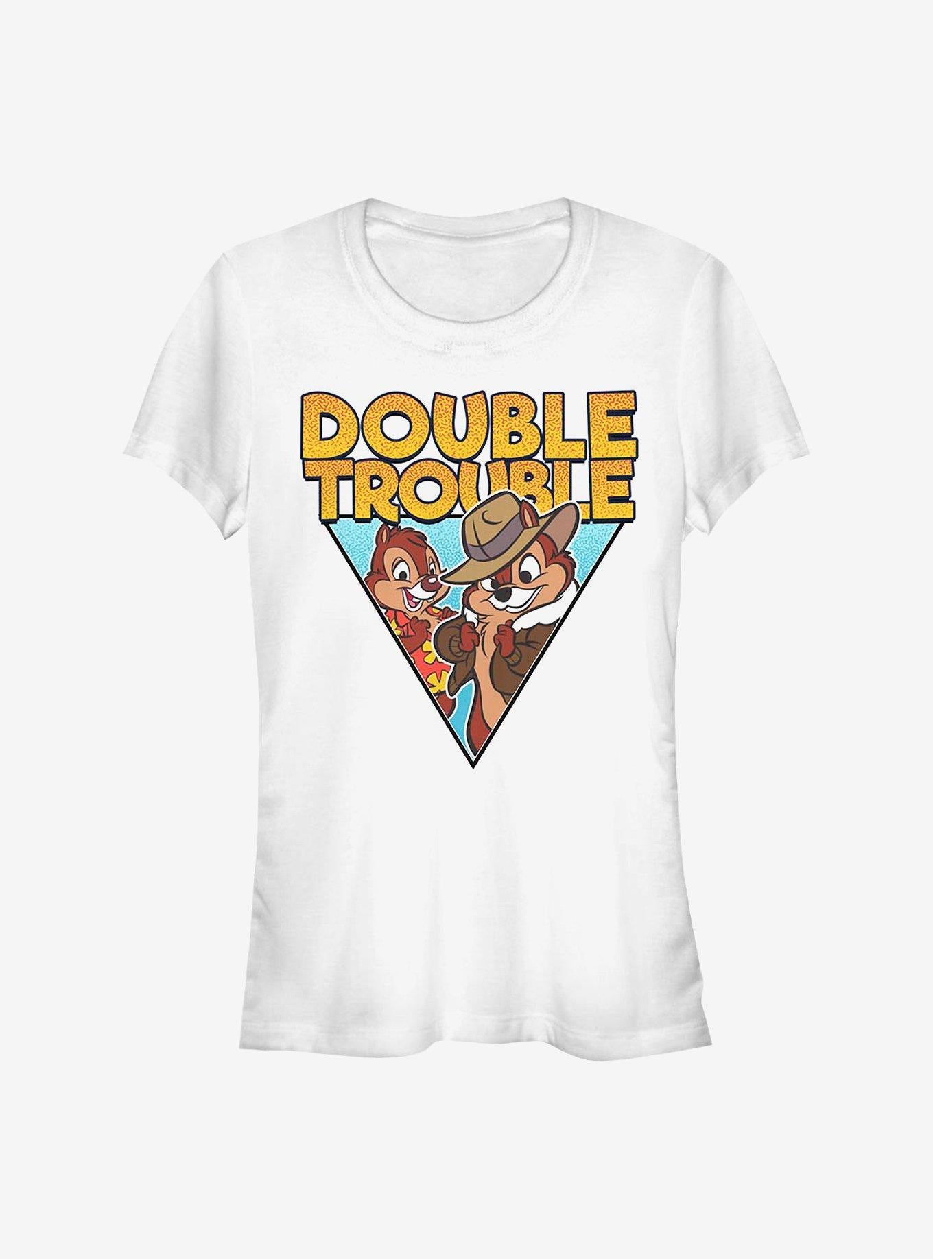 Disney Chip N' Dale Buddy Tee Girls T-shirt | Trendy Graphic Tee