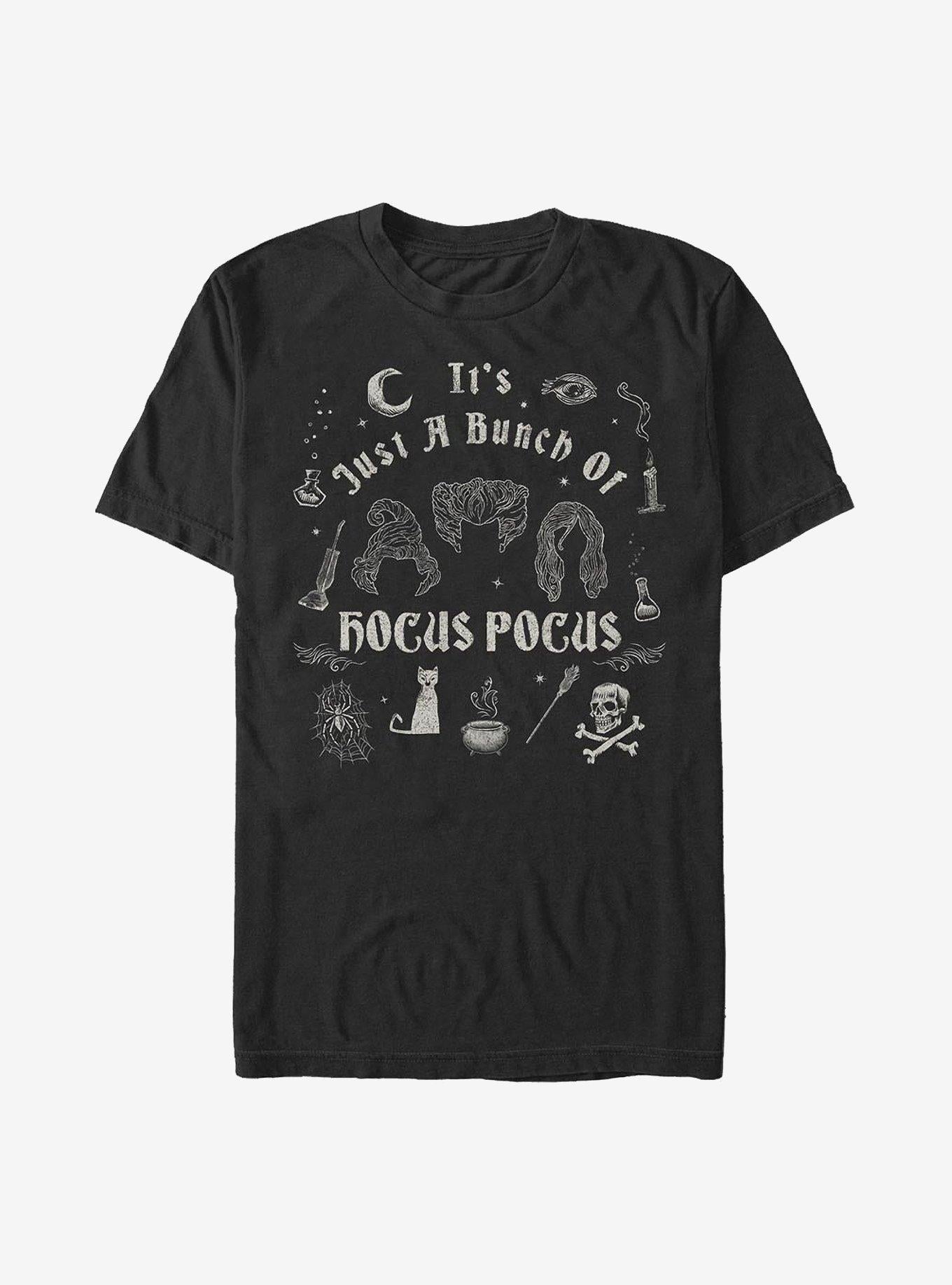 Disney Hocus Pocus A Bunch Of Hocus Pocus T-Shirt