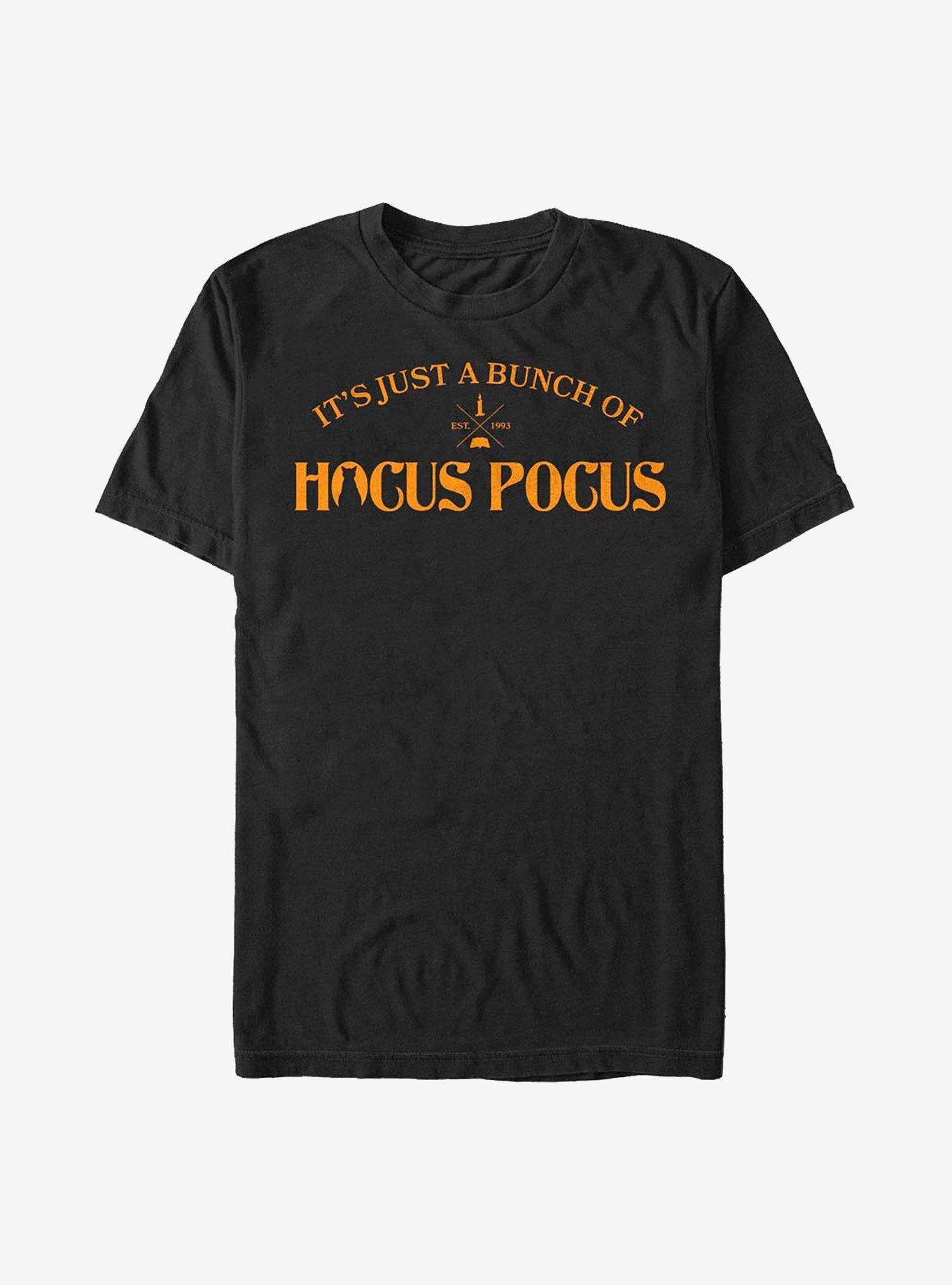 Disney Hocus Pocus Bunch Of Pocus T-Shirt