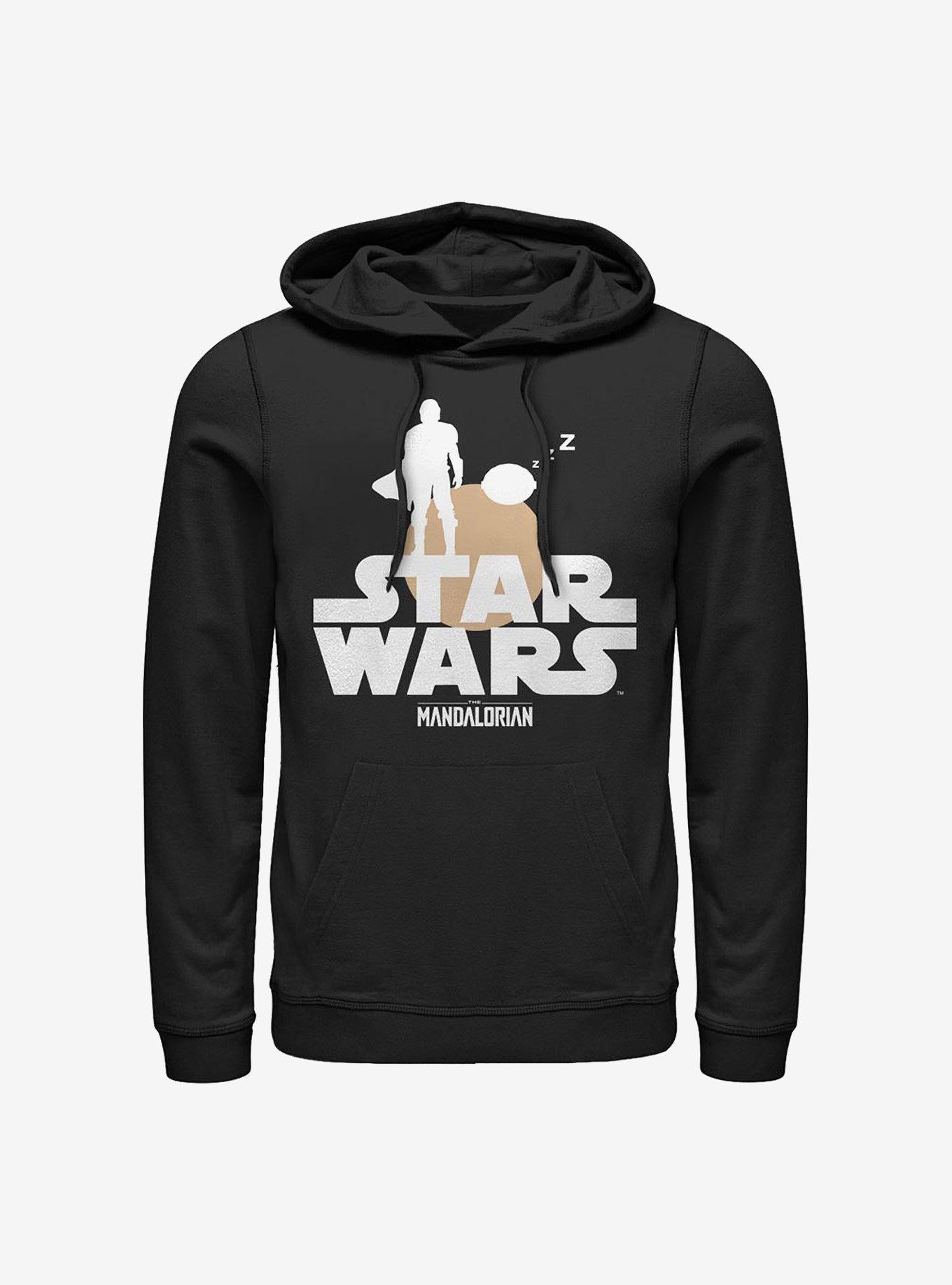 Star Wars The Mandalorian The Child And Mando Duo Hoodie