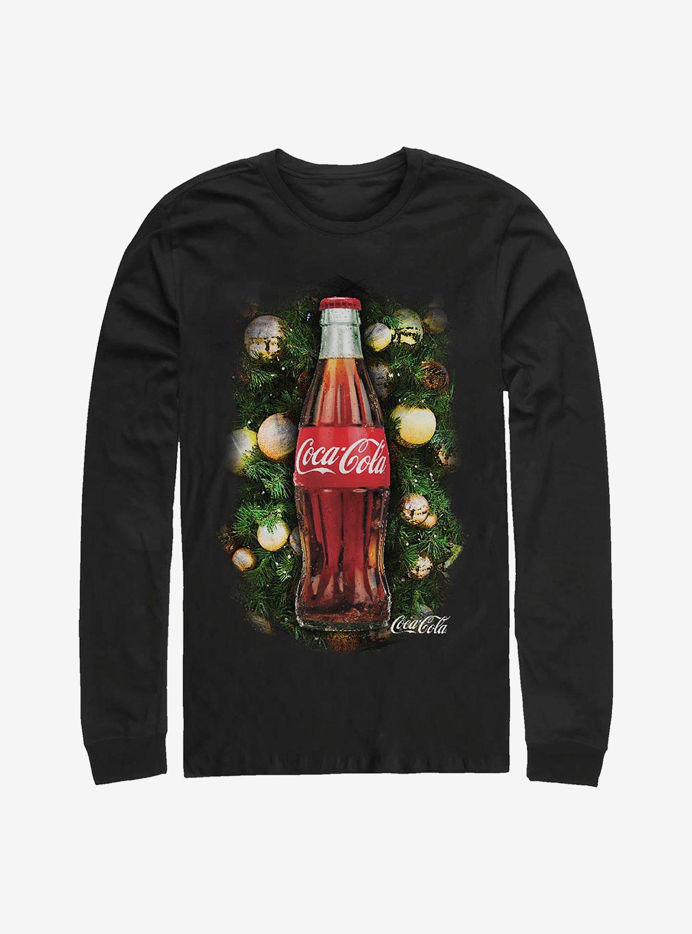 Coke Christmas Blessings Long-Sleeve T-Shirt T-Shirt | Streetwear Vibe | Perfect For Daily Wear