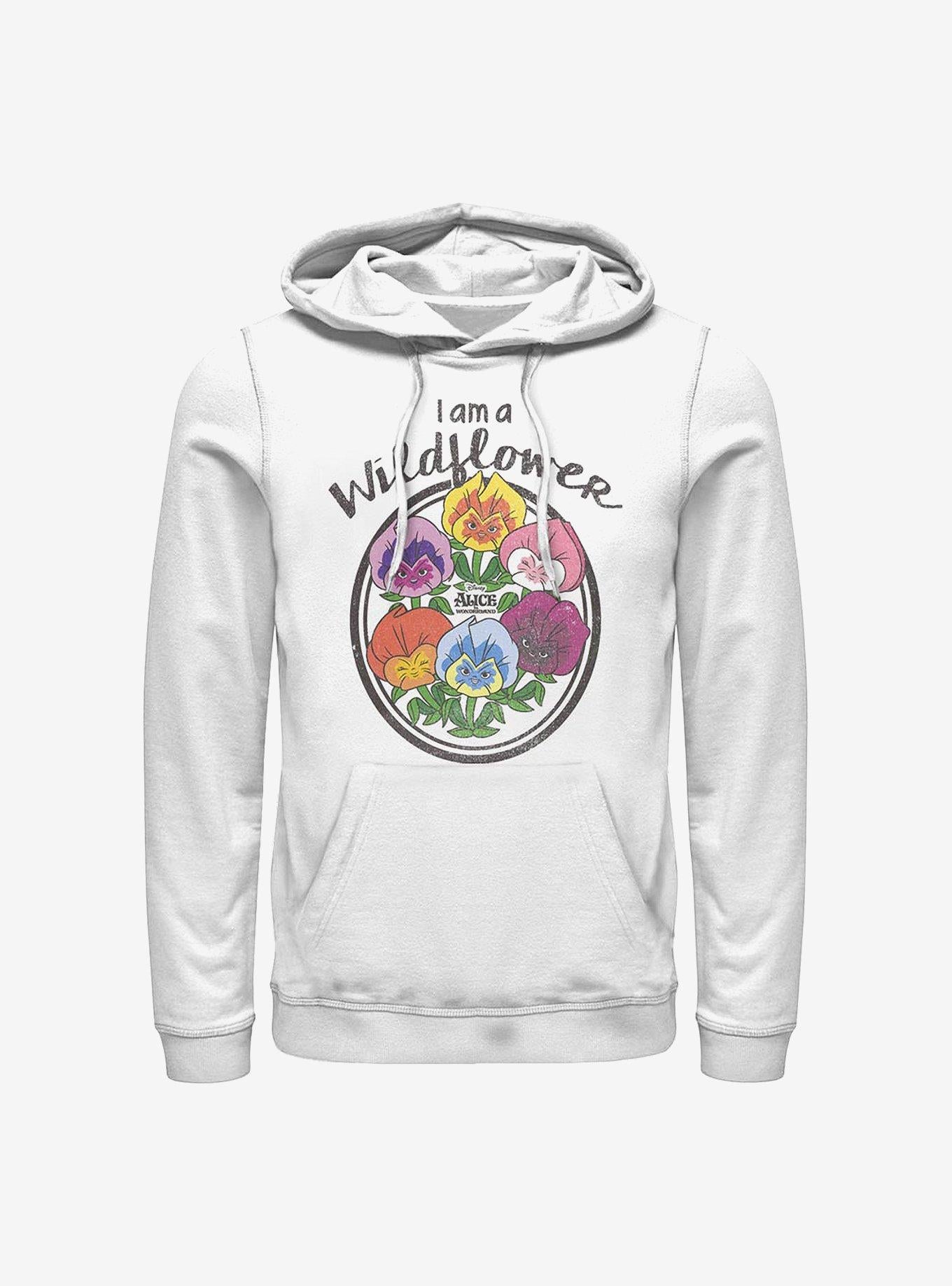 Disney Alice In Wonderland Wildflower Hoodie