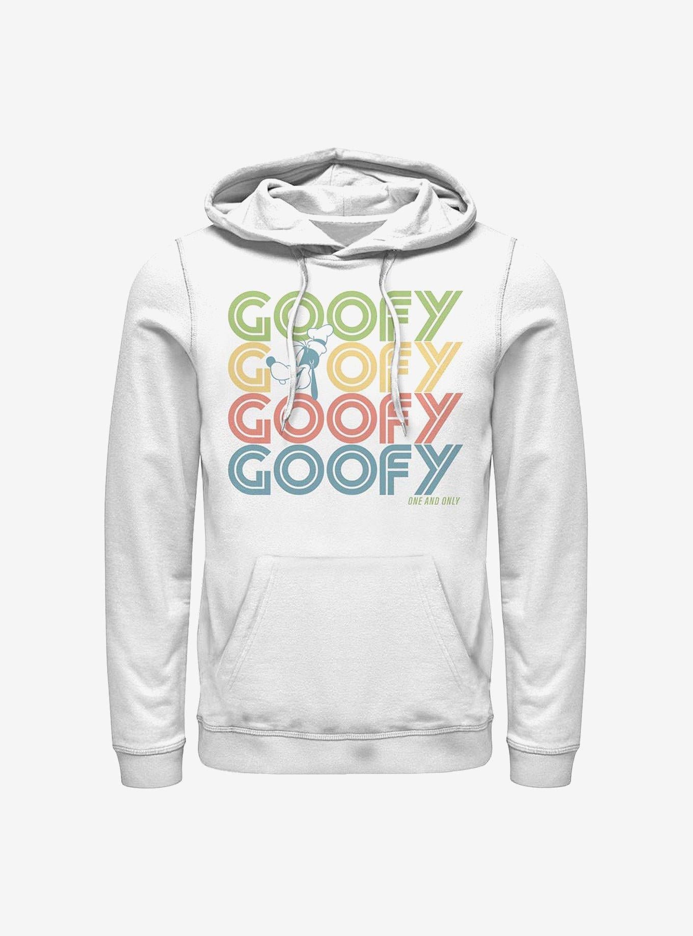 Disney Goofy Retro Stack Goofy Hoodie