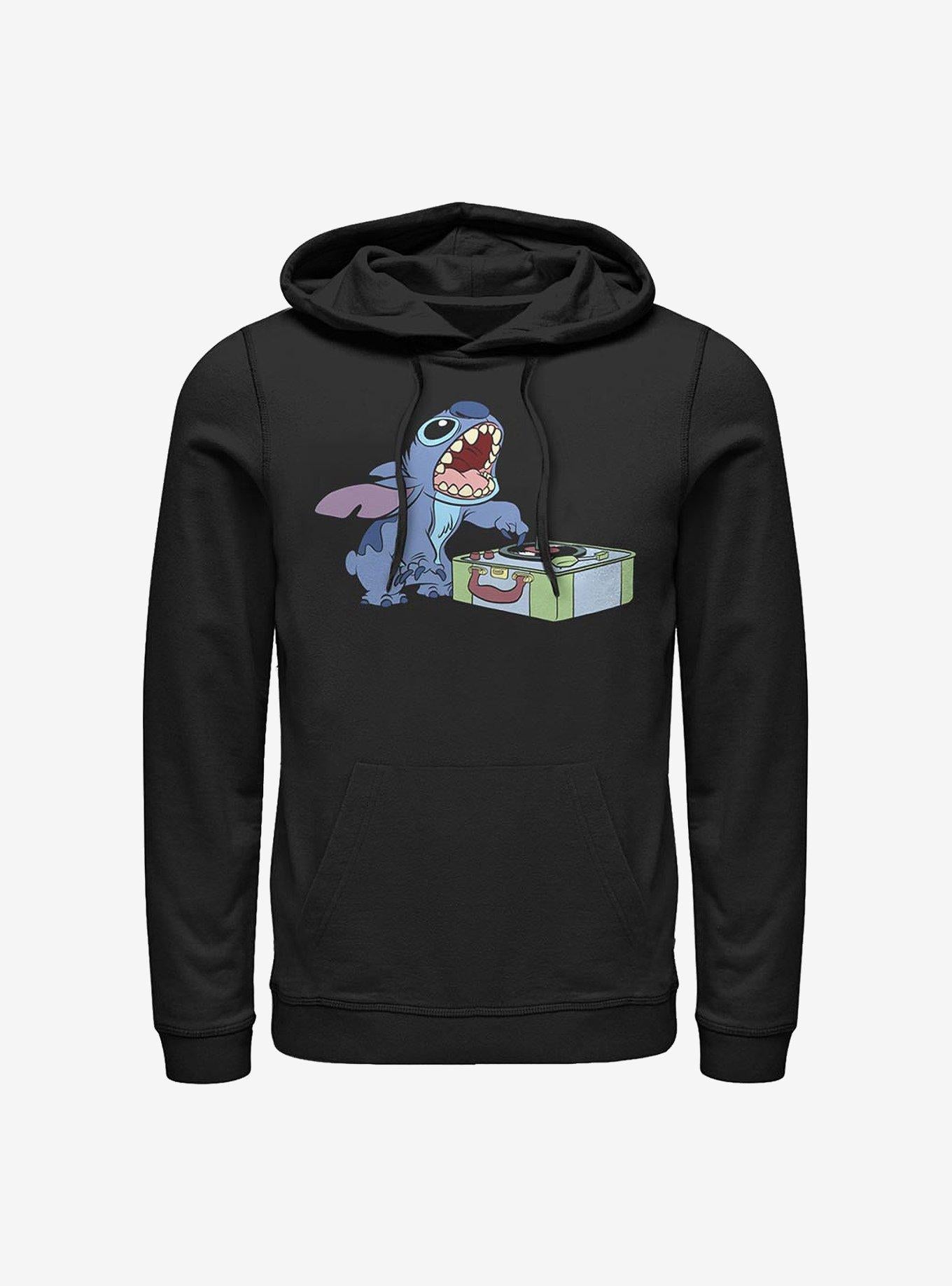 Disney Lilo & Stitch D.J. Stitch Hoodie