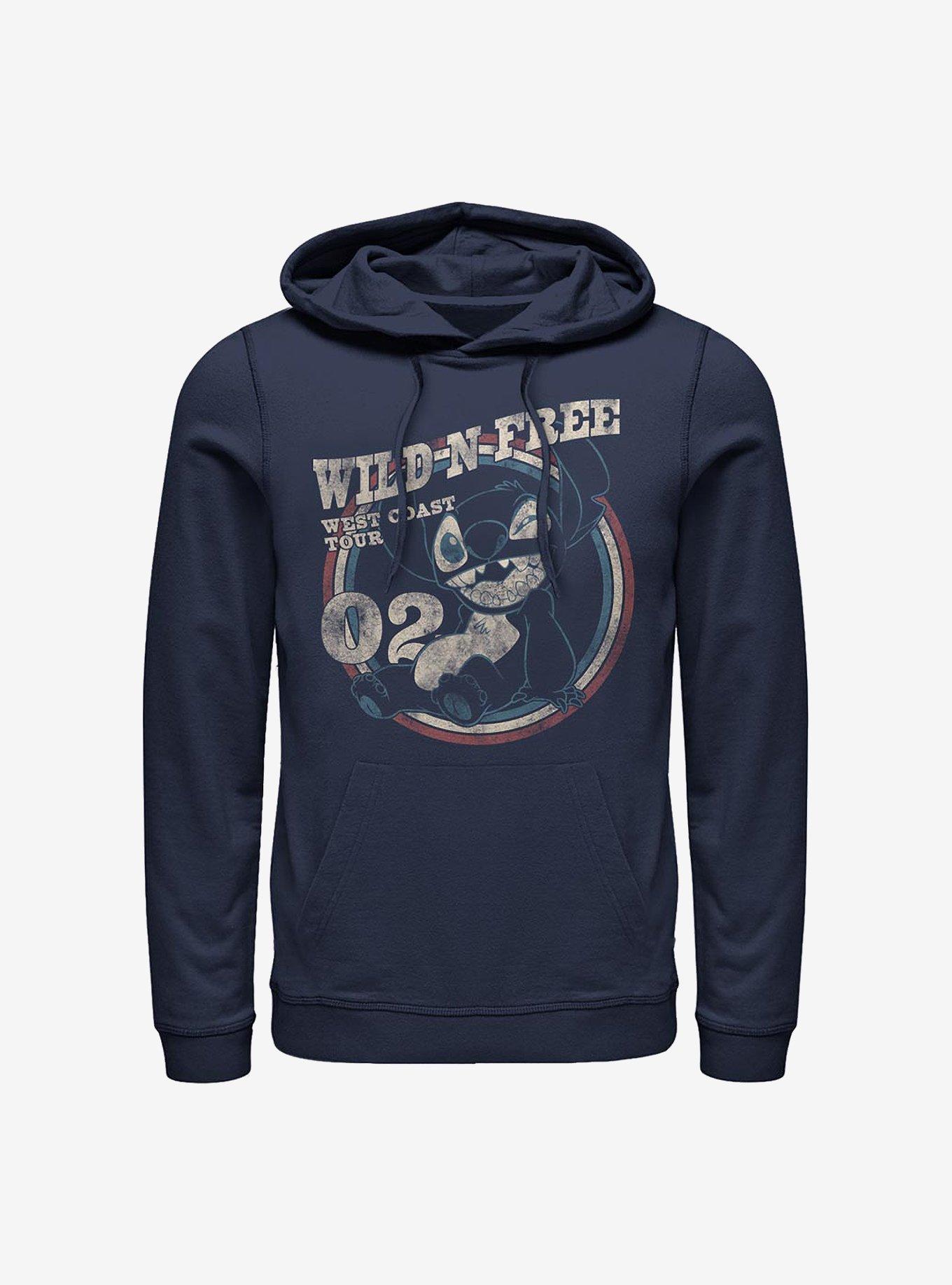 Disney Lilo & Stitch Wild N Free Hoodie