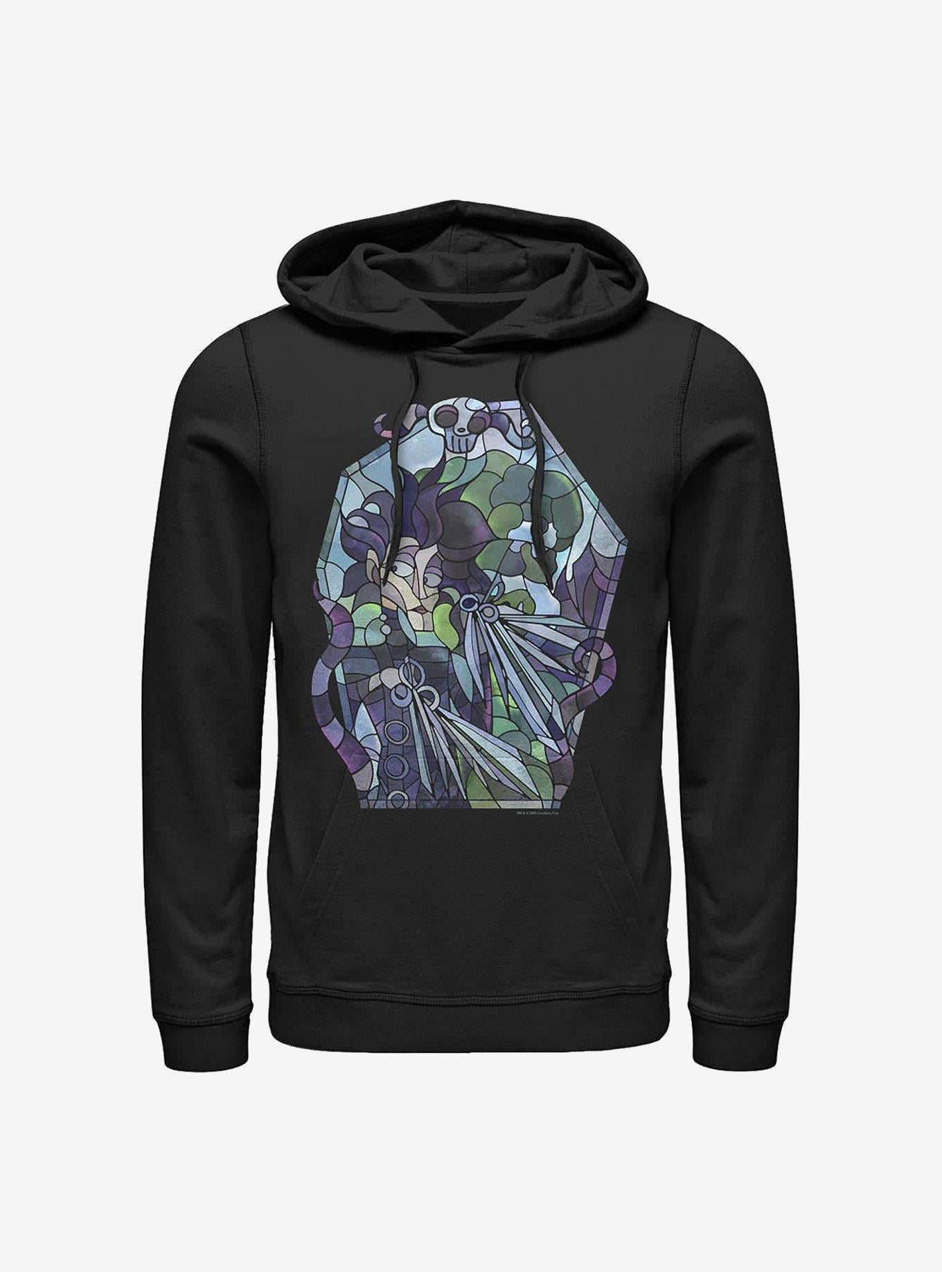 Edward Scissorhands Edward Stained Glass Hoodie