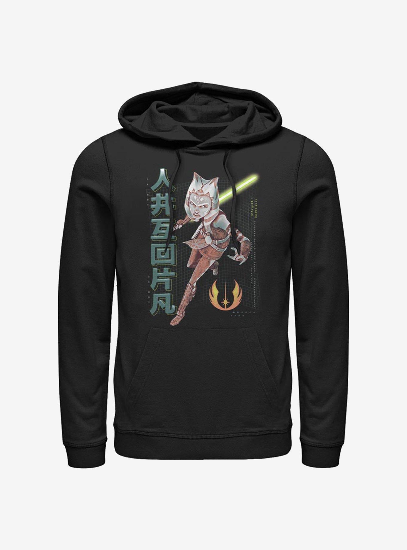 Star Wars The Clone Wars Ahsoka Meta Hoodie