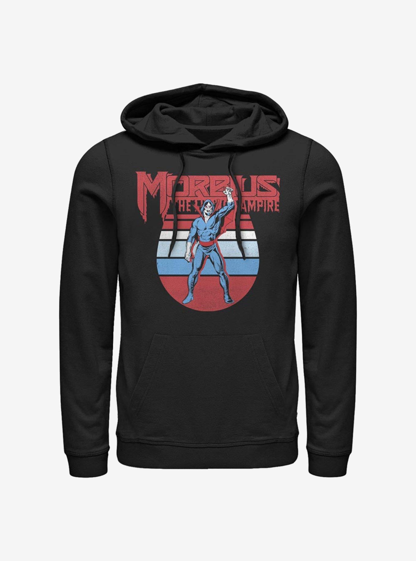 Marvel Morbius Retro Morbius Hoodie