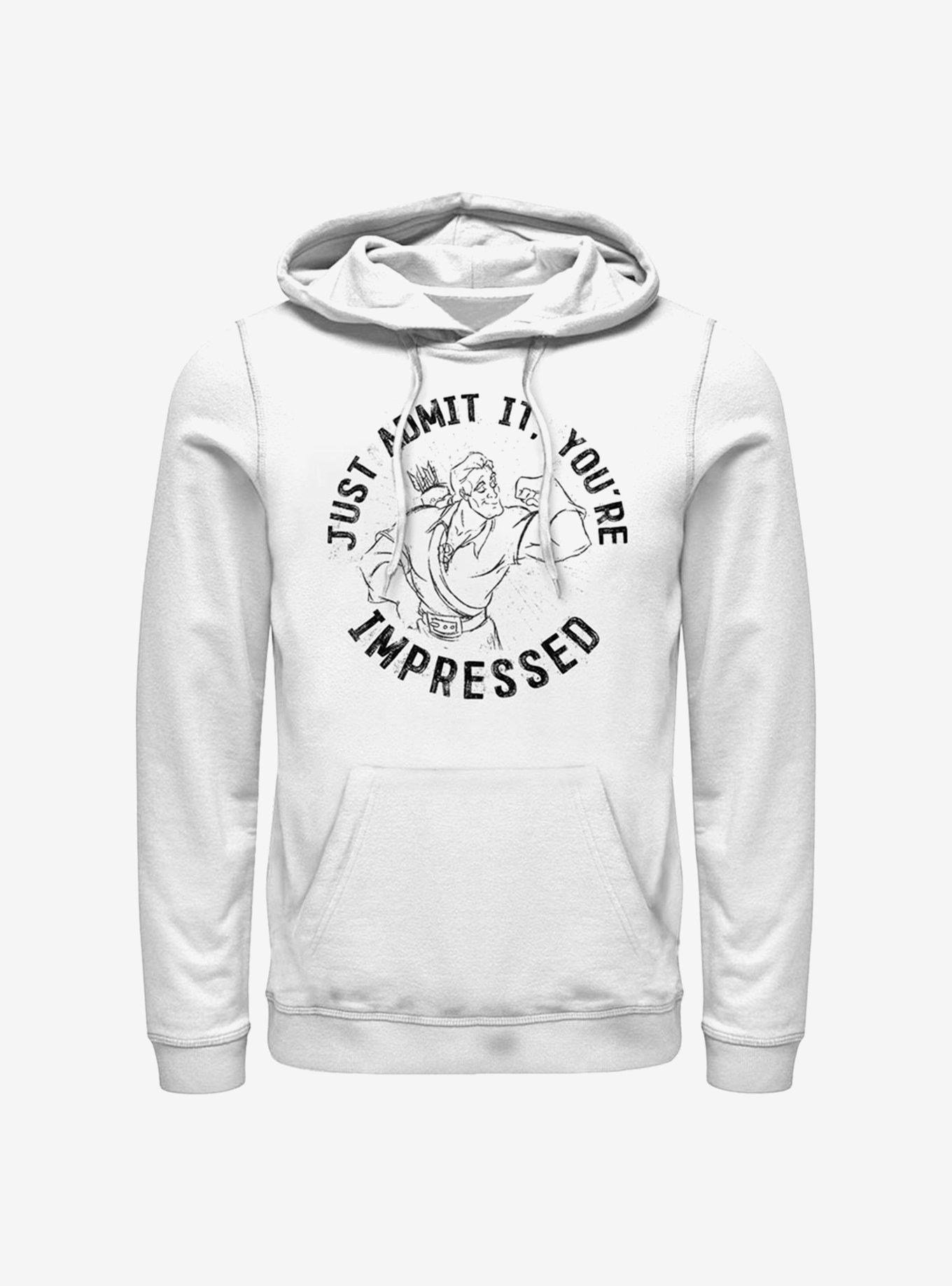 Disney Beauty And The Beast Youre Impressed Gaston Hoodie