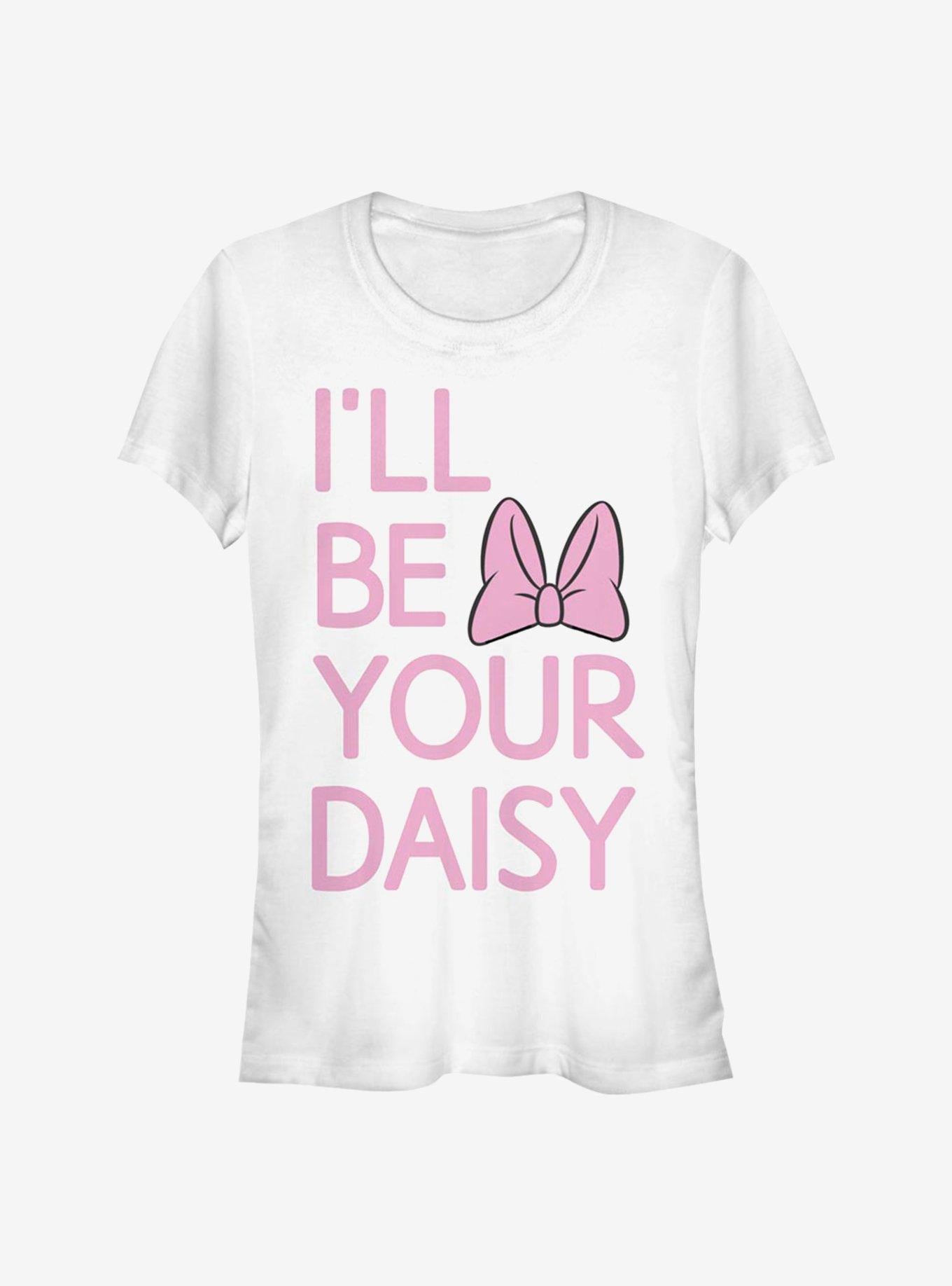 Disney Daisy Duck Your Daisy Girls T-shirt | Trendy Graphic Tee