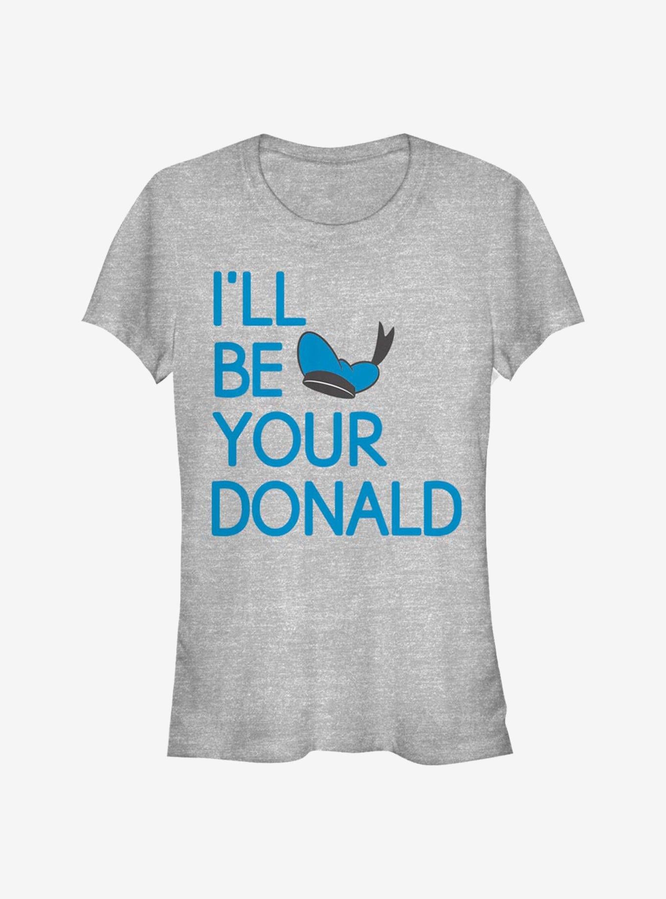 Disney Donald Duck Your Donald Girls T-shirt | Trendy Graphic Tee