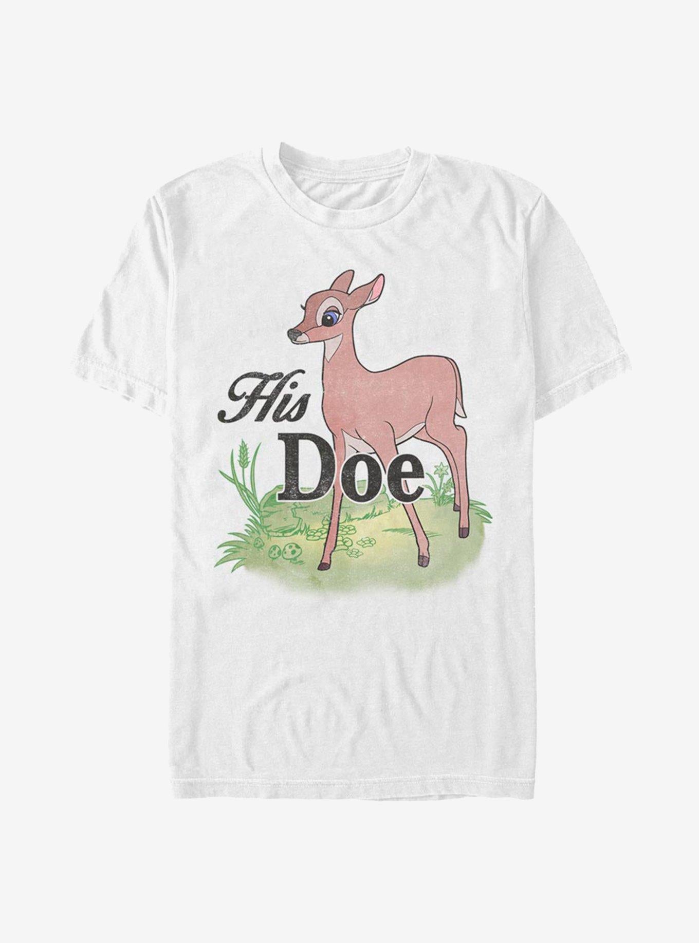 Disney Bambi His Doe T-shirt | Trendy Graphic Tee
