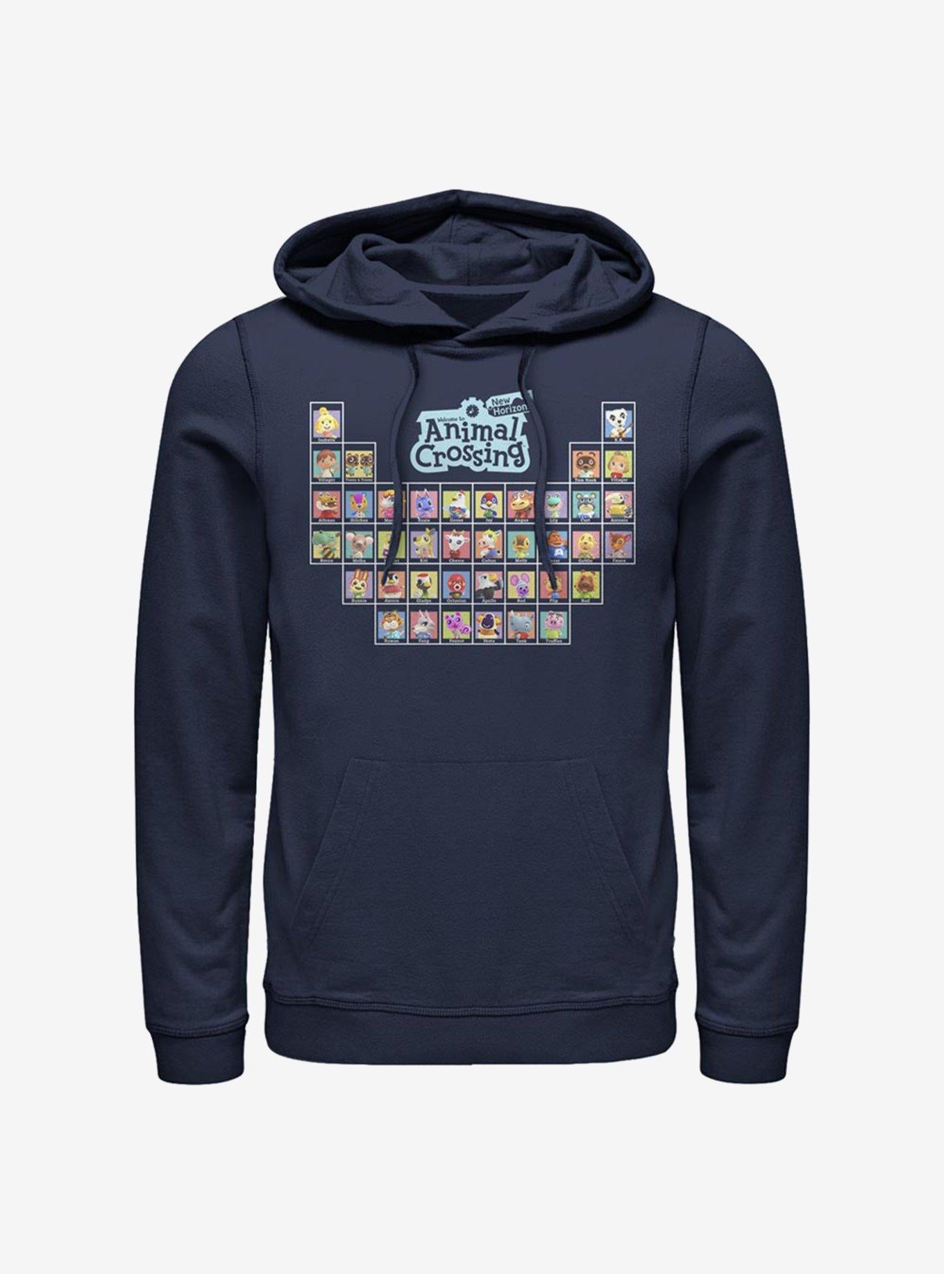 Animal Crossing Periodically Crossing Hoodie